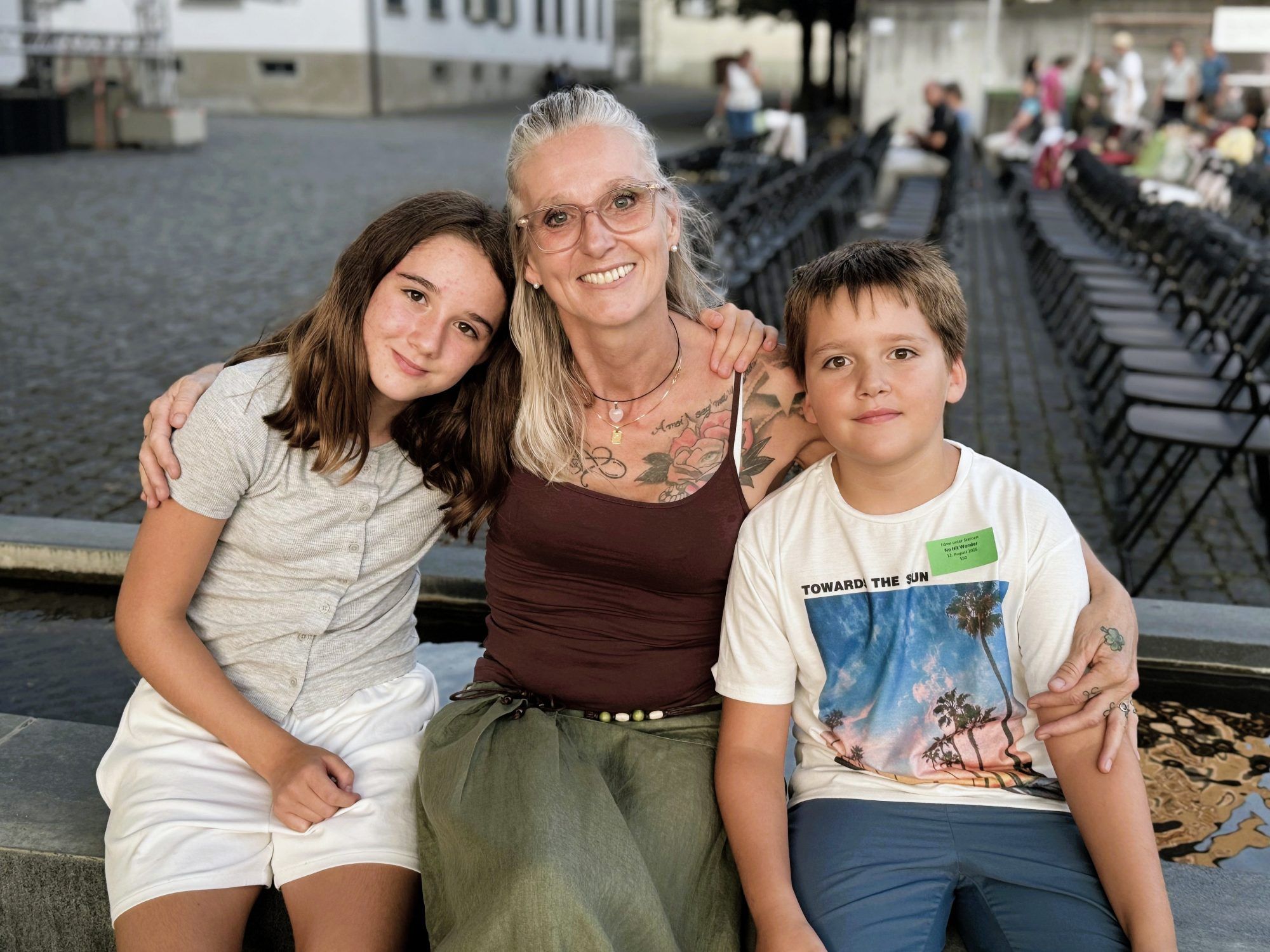 Andrea Breuss mit Luna und Eli