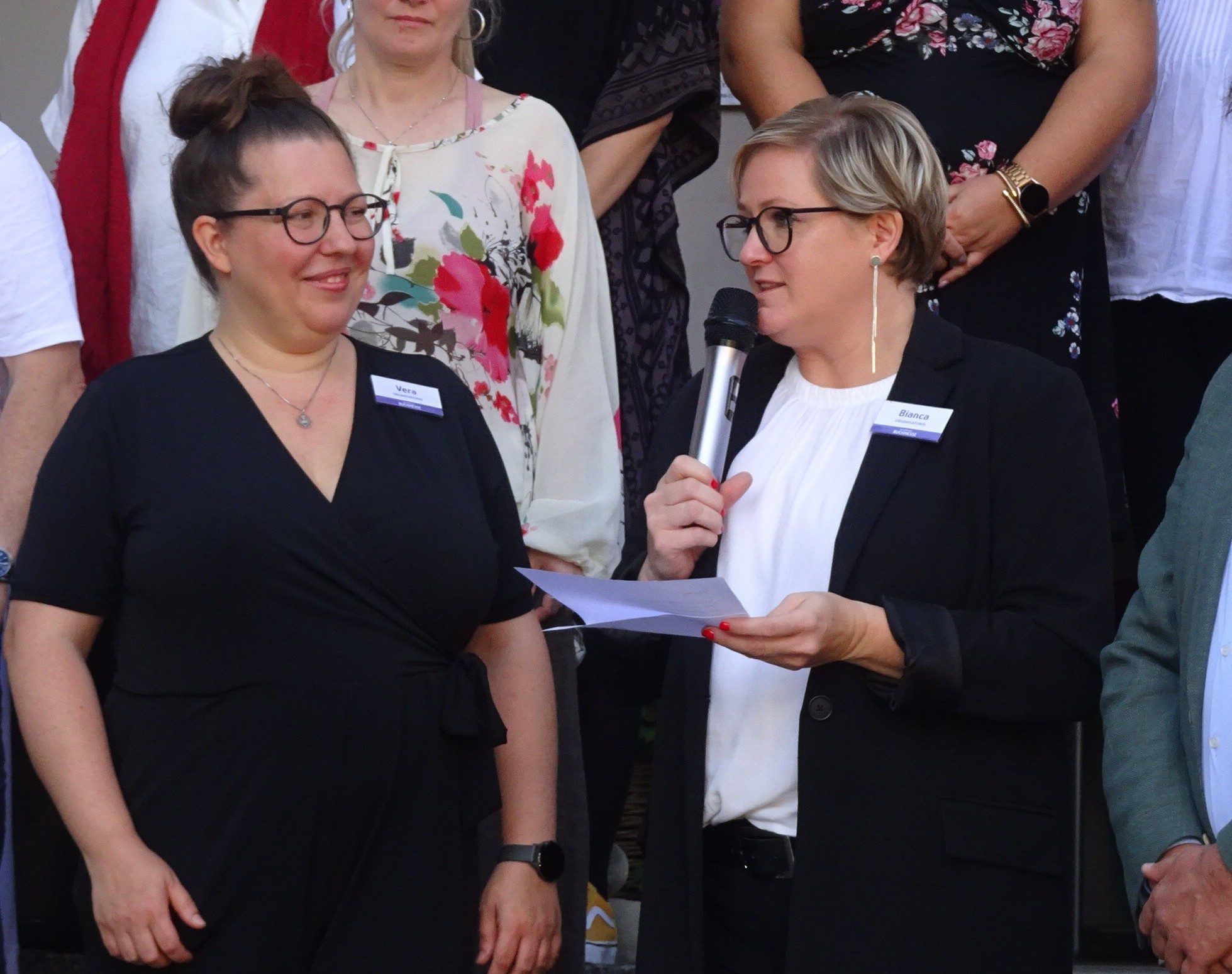 Zwei Frauen, eine Mission - Vera Fechtig und Bianca Ender bringen die Buchmesse groß heraus.