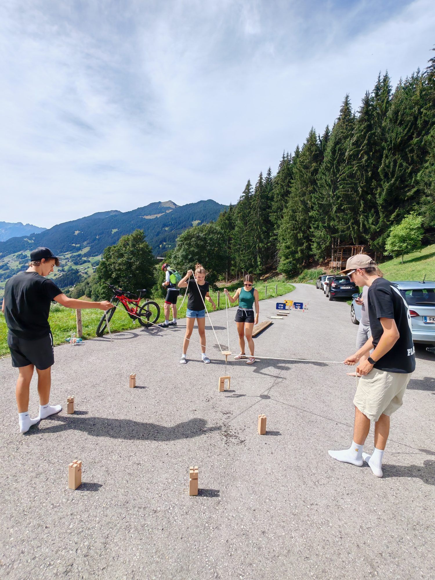 Viel Spaß beim Spielenachmittag