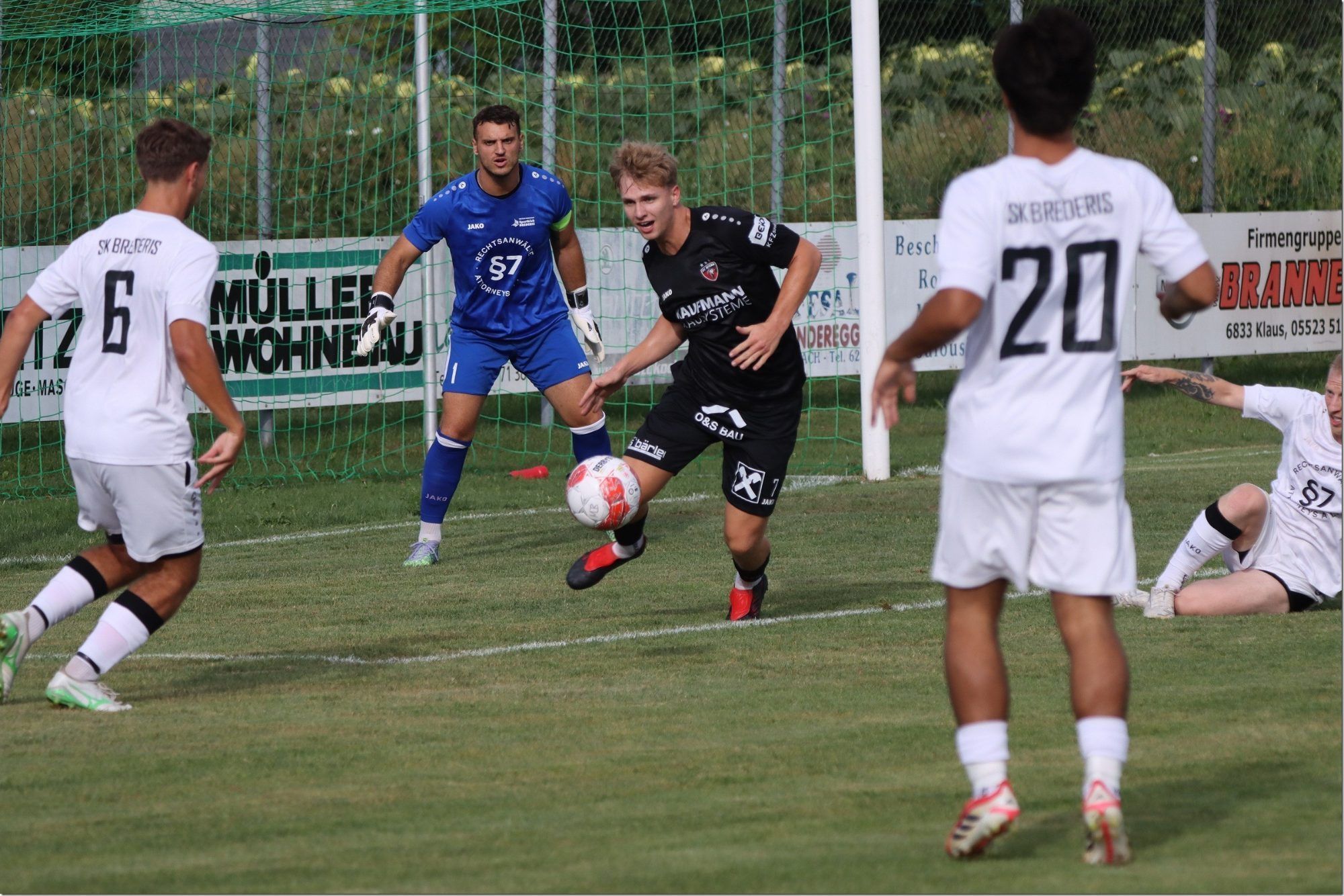 Szenen vom Cupspiel Brederis vs Bizau. VN-TK/25