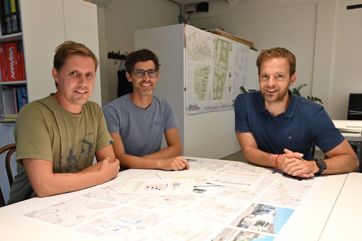 Rene Grabher, Marcel Grabher und Stefan Walkner haben die Reichsstraße und deren Gefahrenquellen genau analysiert. Vor kurzem haben sie den Verein 