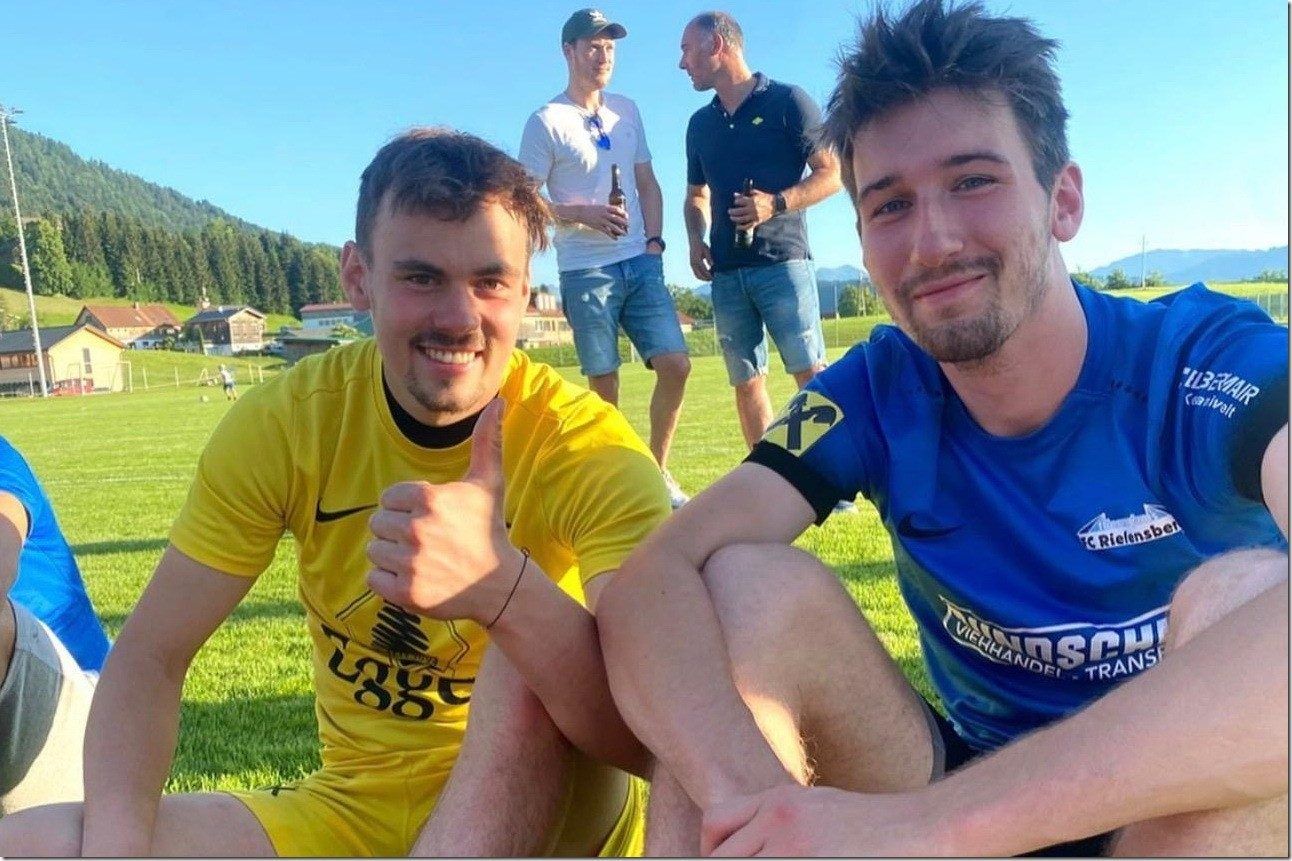 FC Riefensberg spielt erstmals in der höchsten Liga des Landes. VEREIN/4