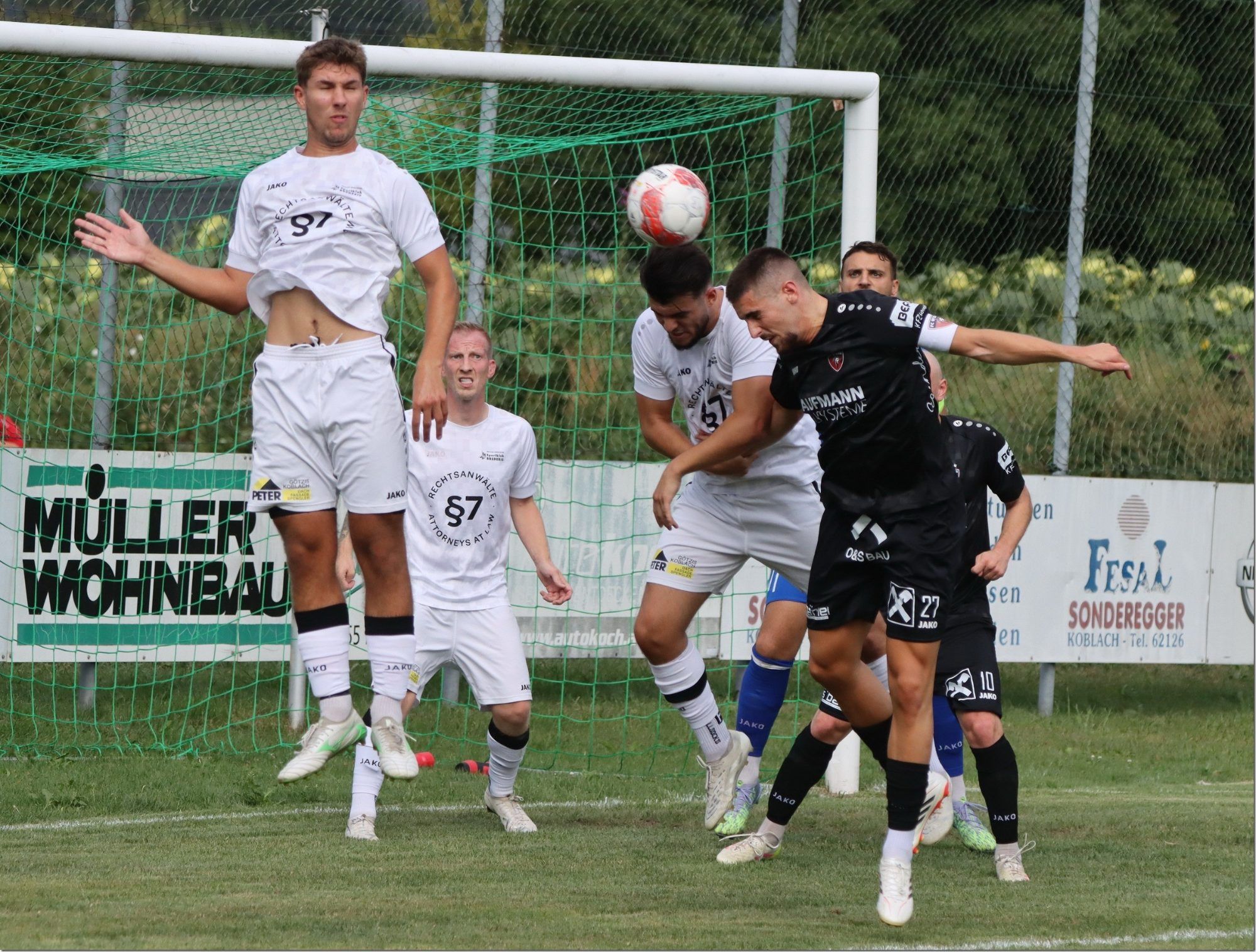 Szenen vom Cupspiel Brederis vs Bizau. VN-TK/25