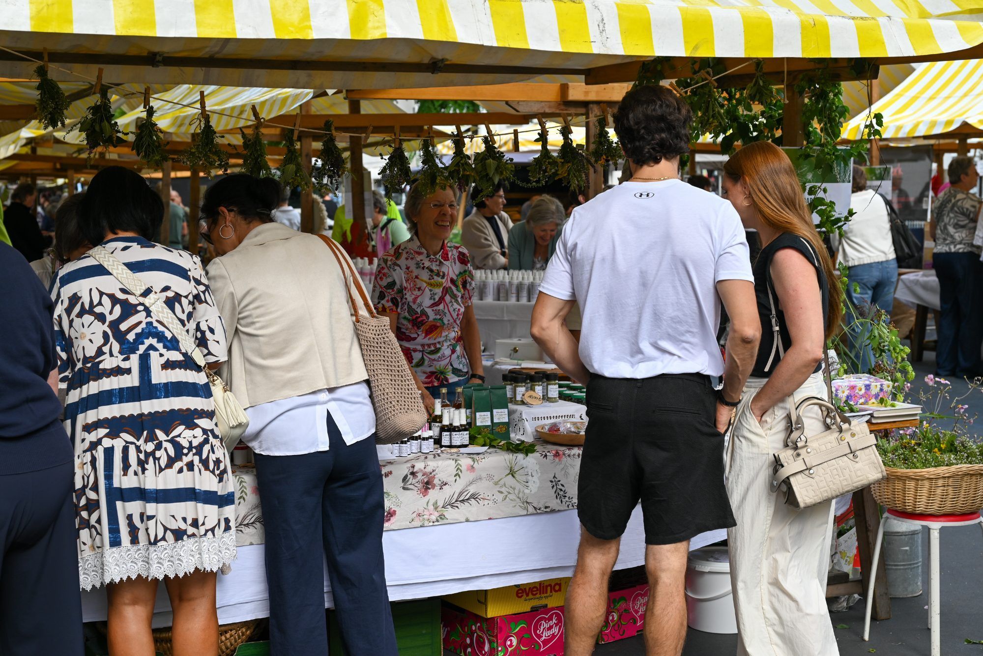 Kräutermarkt in Lustenau