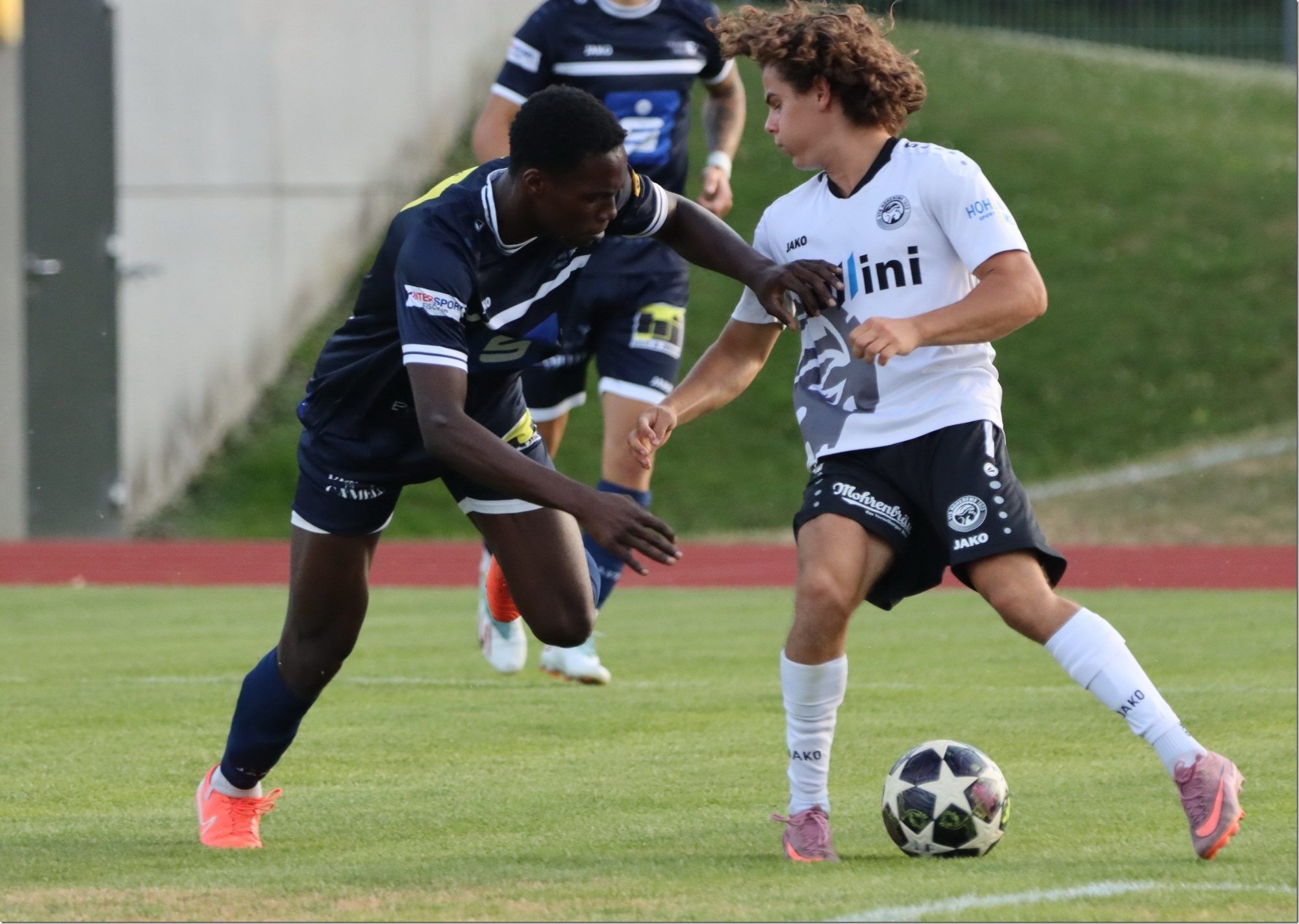 Impressionen von FC BW Feldkirch in der Testphase.