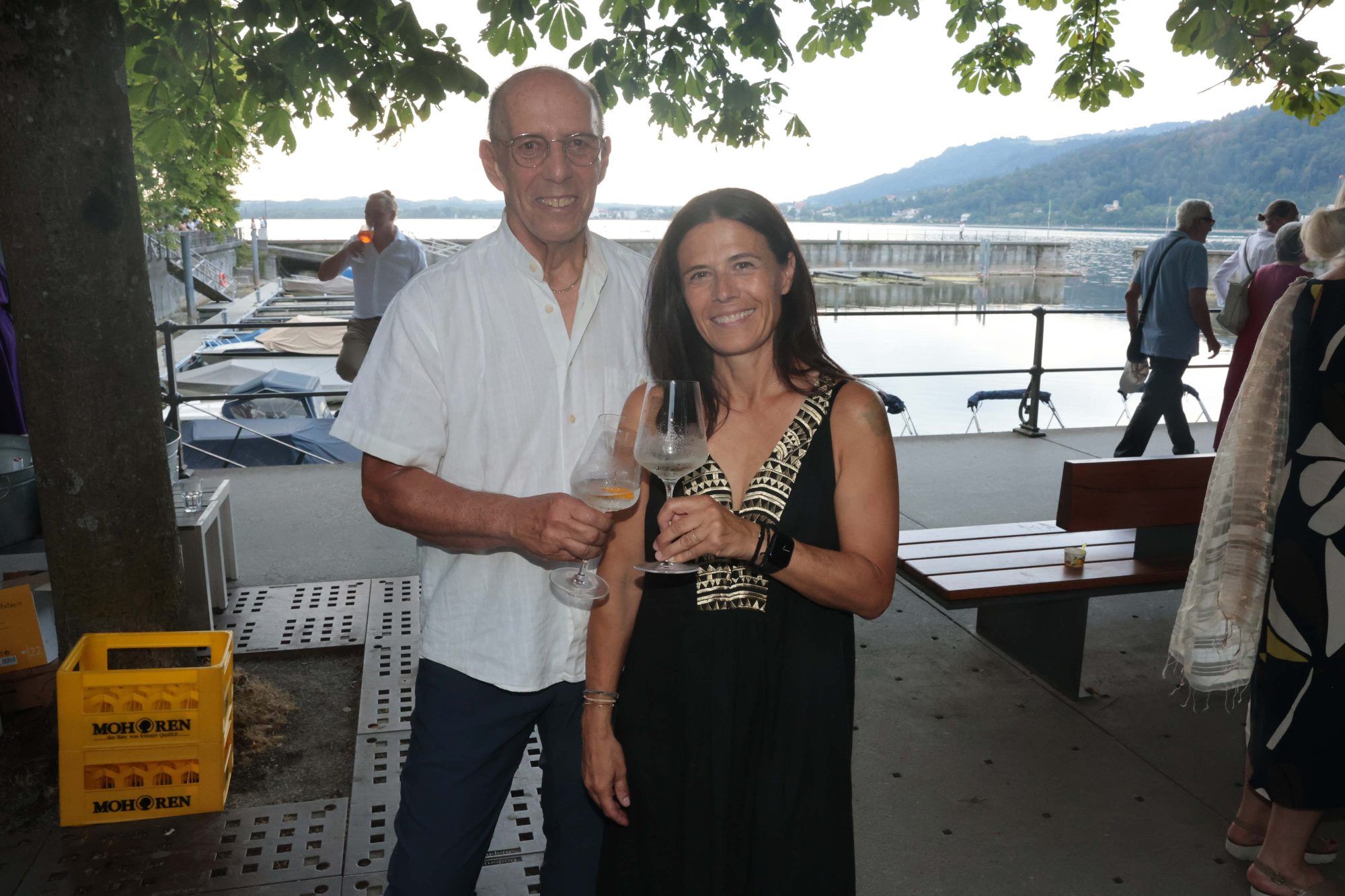 Michael Rauth und Daniela Gerhold.