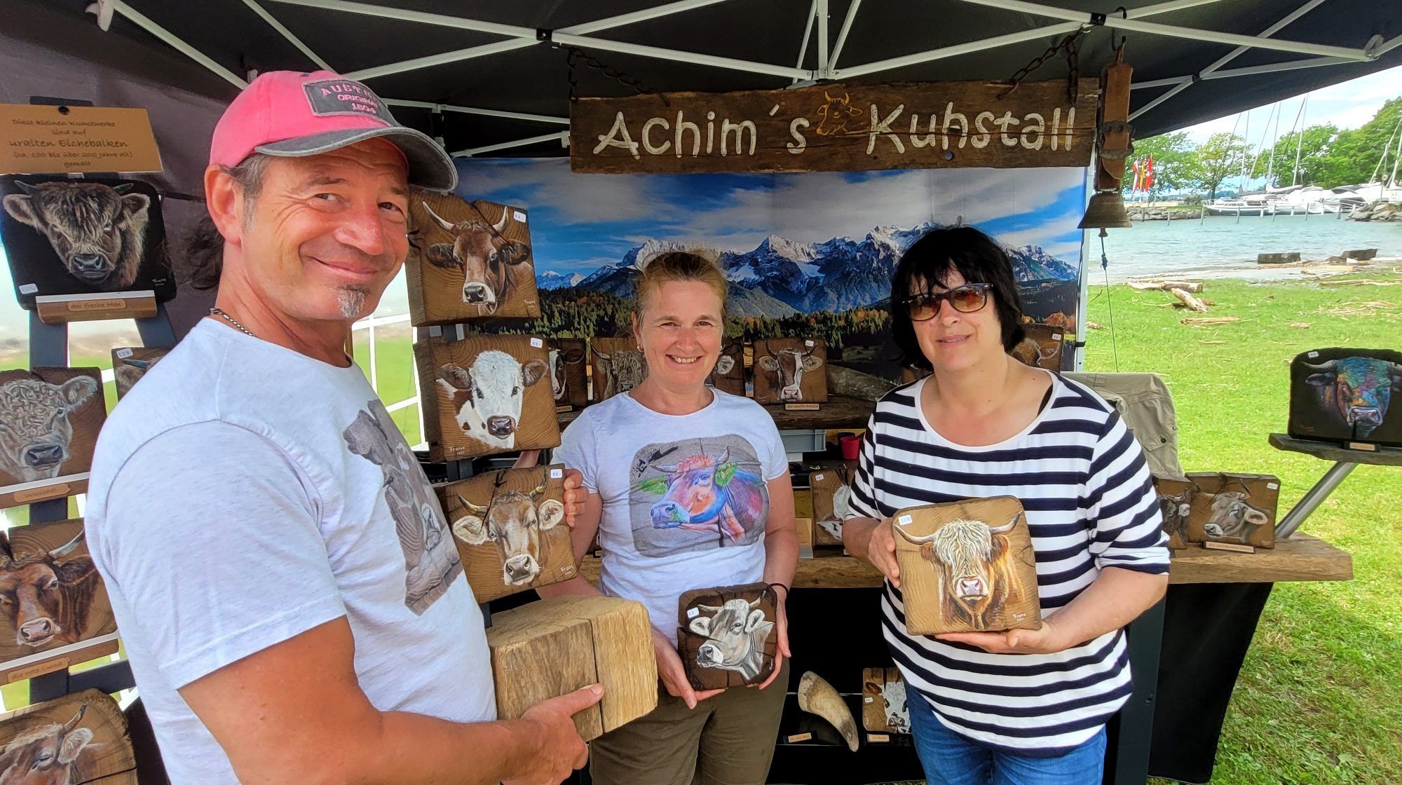 Einladung zum „End of Summer Kunstmarkt“ in Lochau am Bodensee