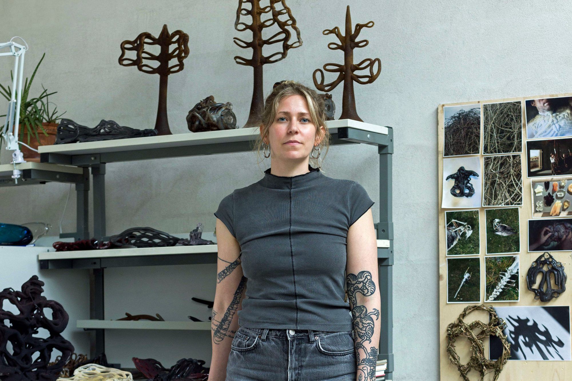 Die Ausstellung „Plural Bodies“ ist von 13. bis 16. August im Schloss Wolfurt zu sehen. ©Idoartagency