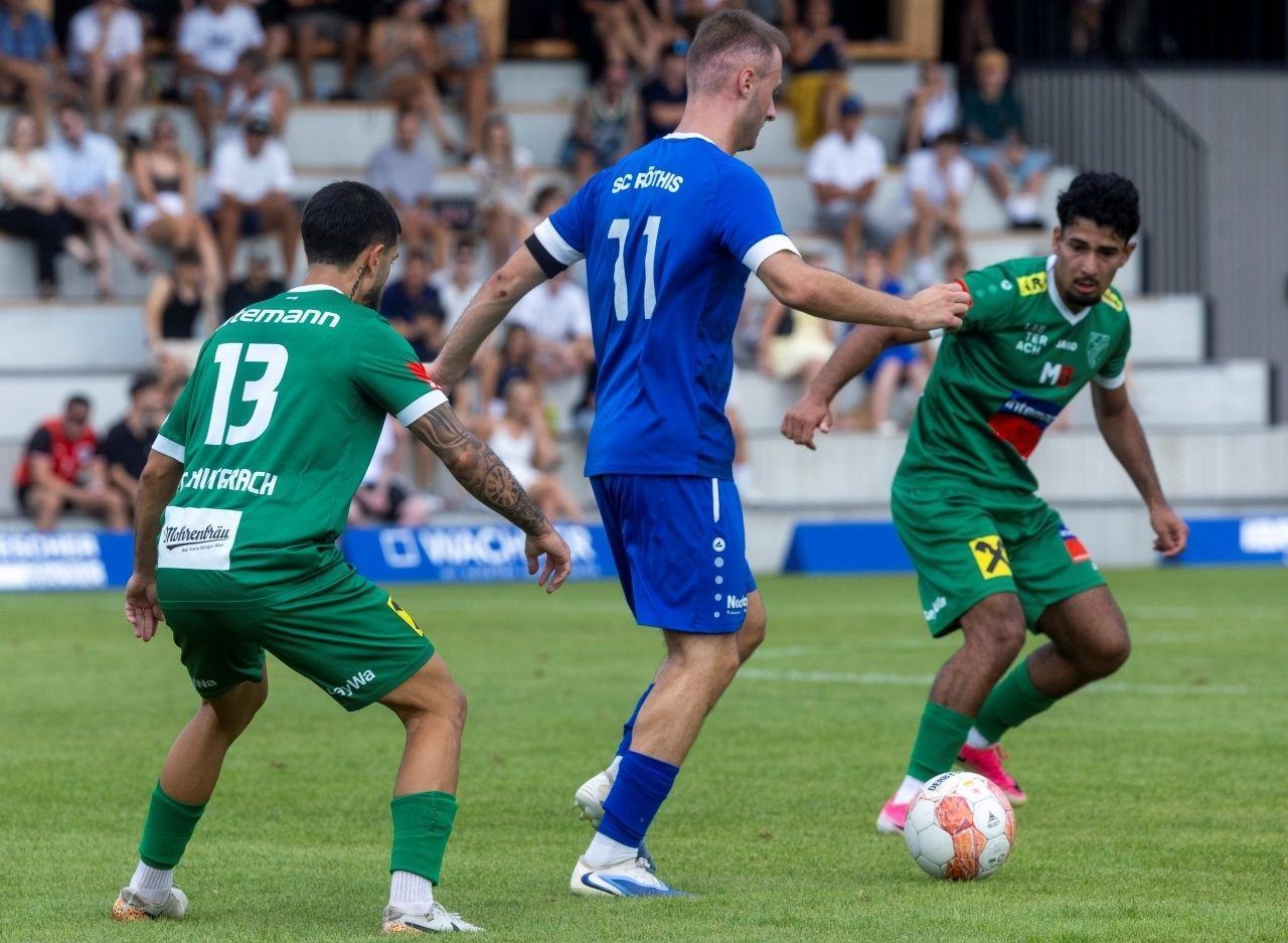 Impressionen vom Derby Röthis gegen Lauterach. Bilder von VN-PAULITSCH