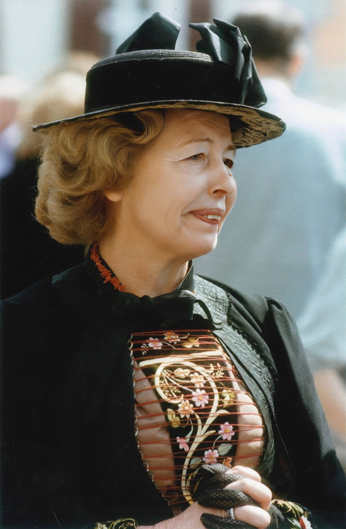 Maria Waldberg war fest im Montafon verwurzelt.