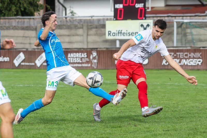 Ben Brzaj und Simon Grabherr. VN-STEURER
