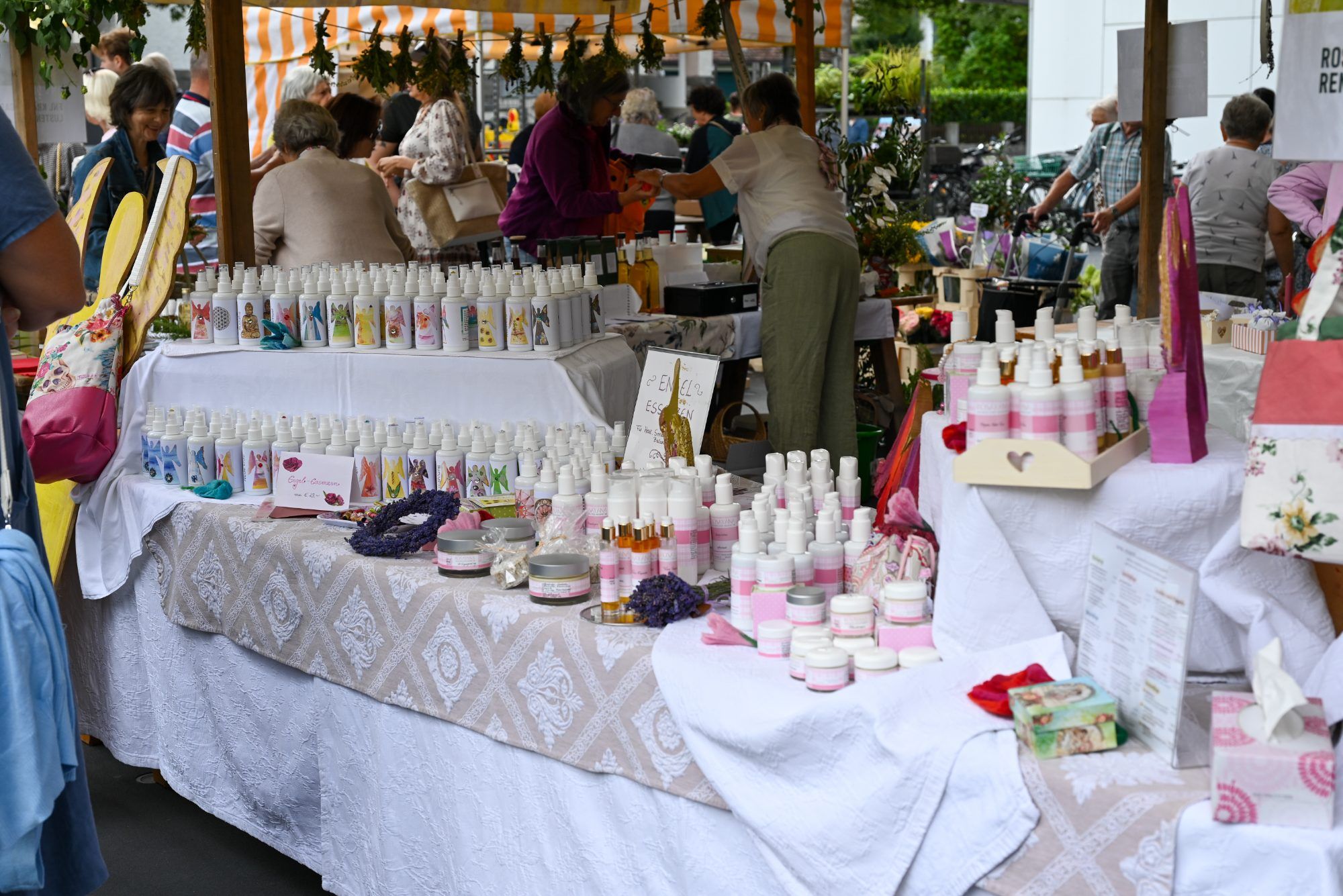 Kräutermarkt in Lustenau