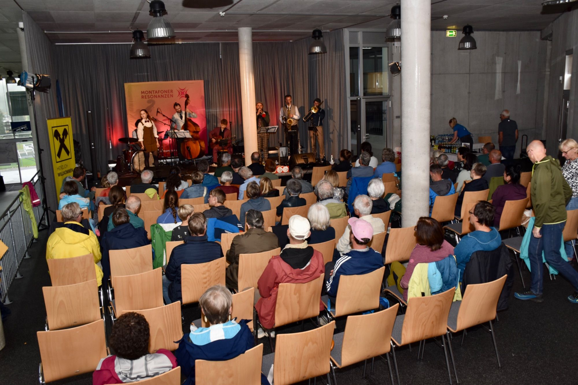 Streetview Dixieclub in der Talstation der Gargellner Bergbahnen.