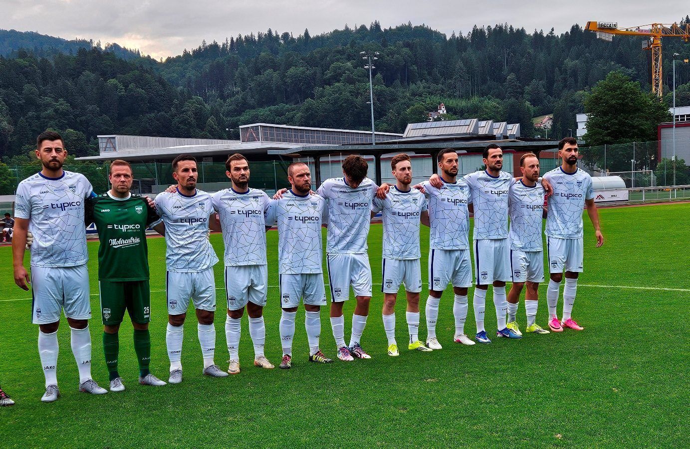 Das schwere Regionalligaspiel in Kufstein hat gezeigt, dass der SV typico Lochau mit großer Einsatzbereitschaft auch auf diesem Niveau mithalten kann. 
