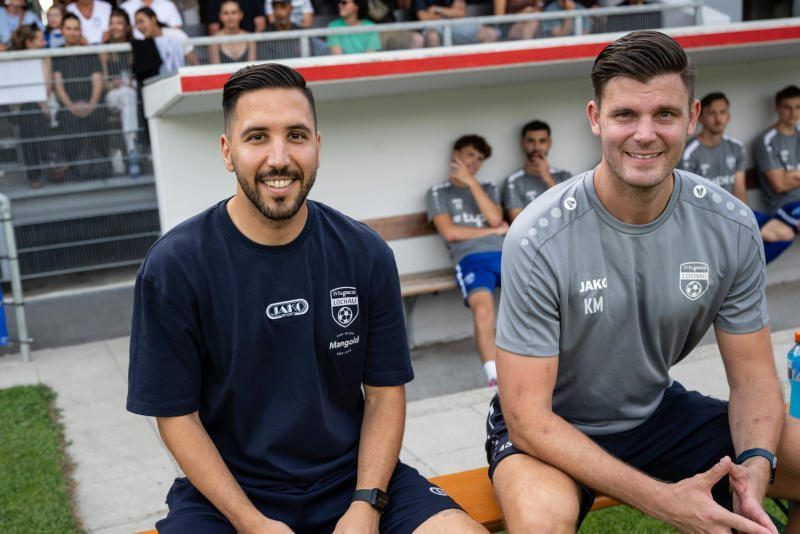 Impressionen vom Derby Lochau gegen Hohenems. VN-SERRA