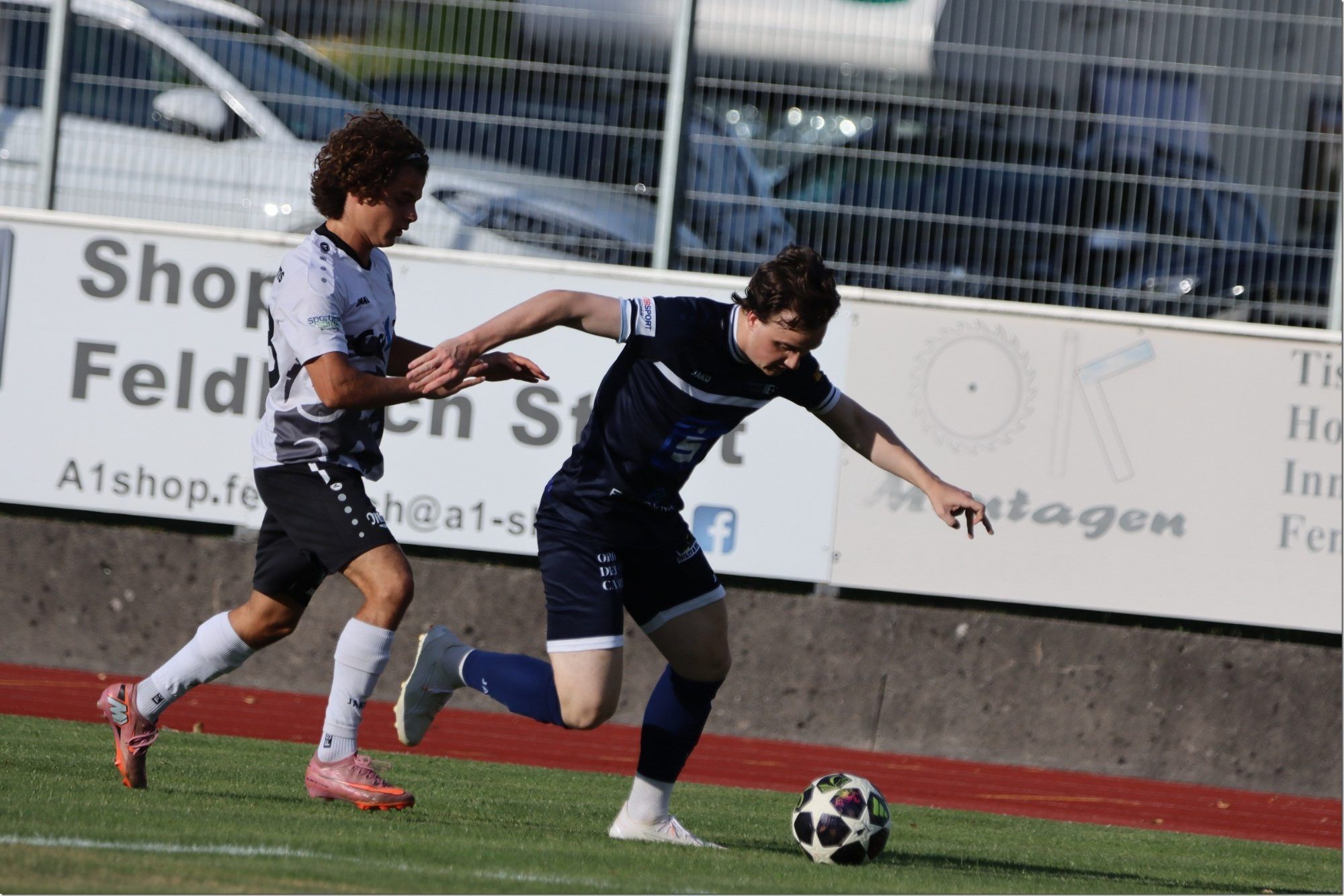 Impressionen von FC BW Feldkirch in der Testphase.