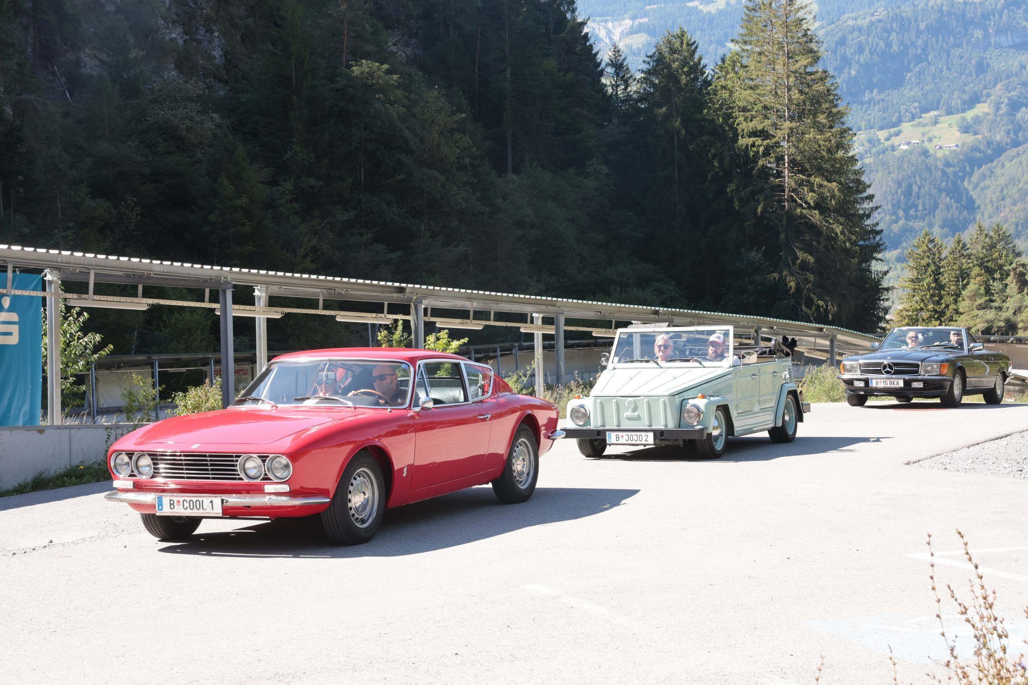 Eidnrücke von der Oldtimerausfahrt