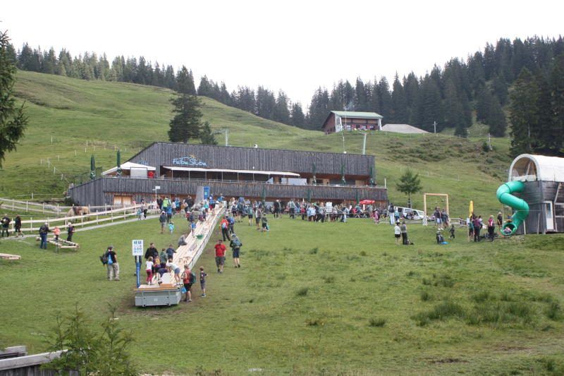 Naturerlebnis und Familienspaß in Laterns am Sonntag im Family-Cup.