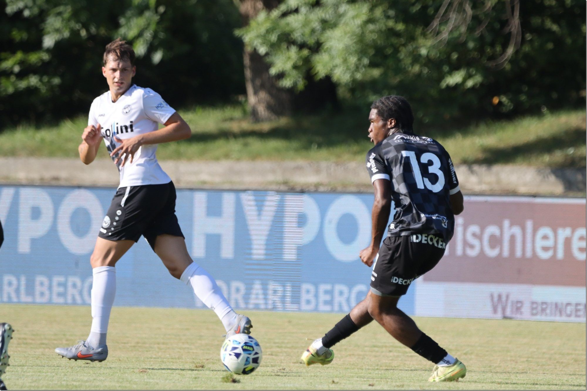 Impressionen Altach Juniors im Test in Hohenems. VN-TK/12