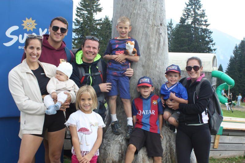 Viele Familien werden beim Family Cup in Laterns dabei sein.