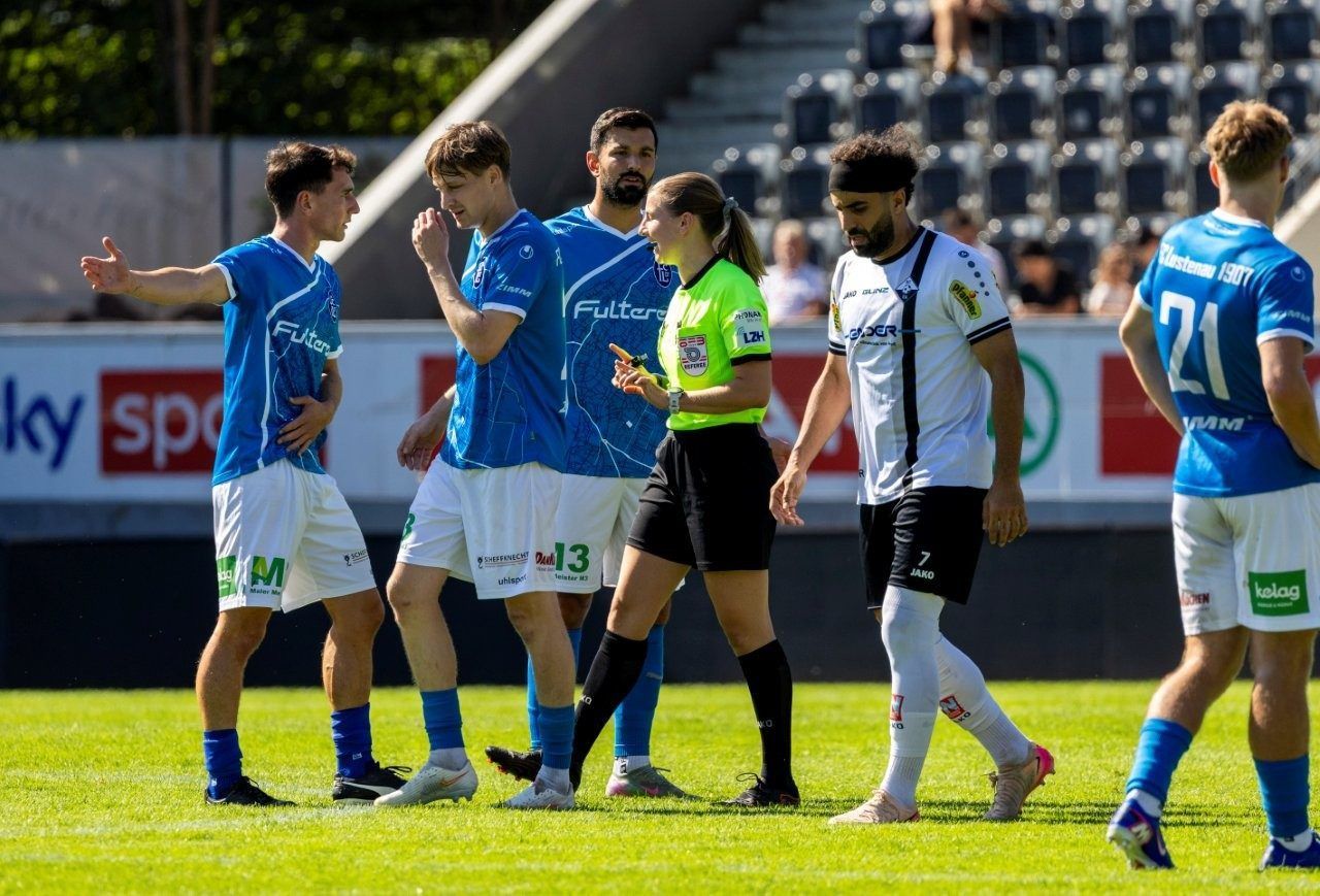 Szenen vom Derby Altach II vs FC Lustenau- Fotos: VN-Paulitsch/9