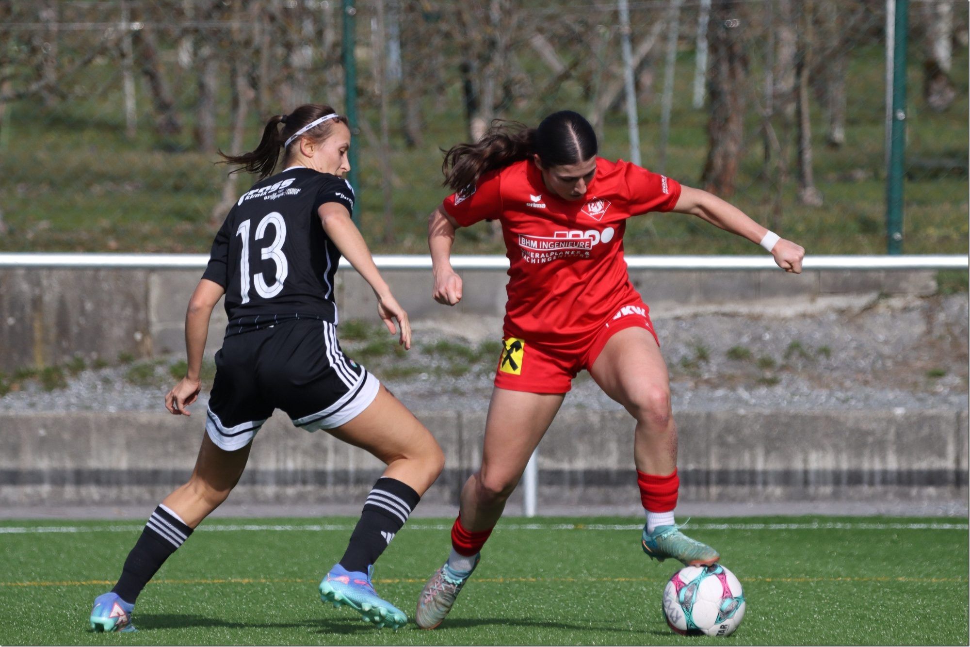 Impressionen von RW Rankweil Frauen von der letzten Saison.