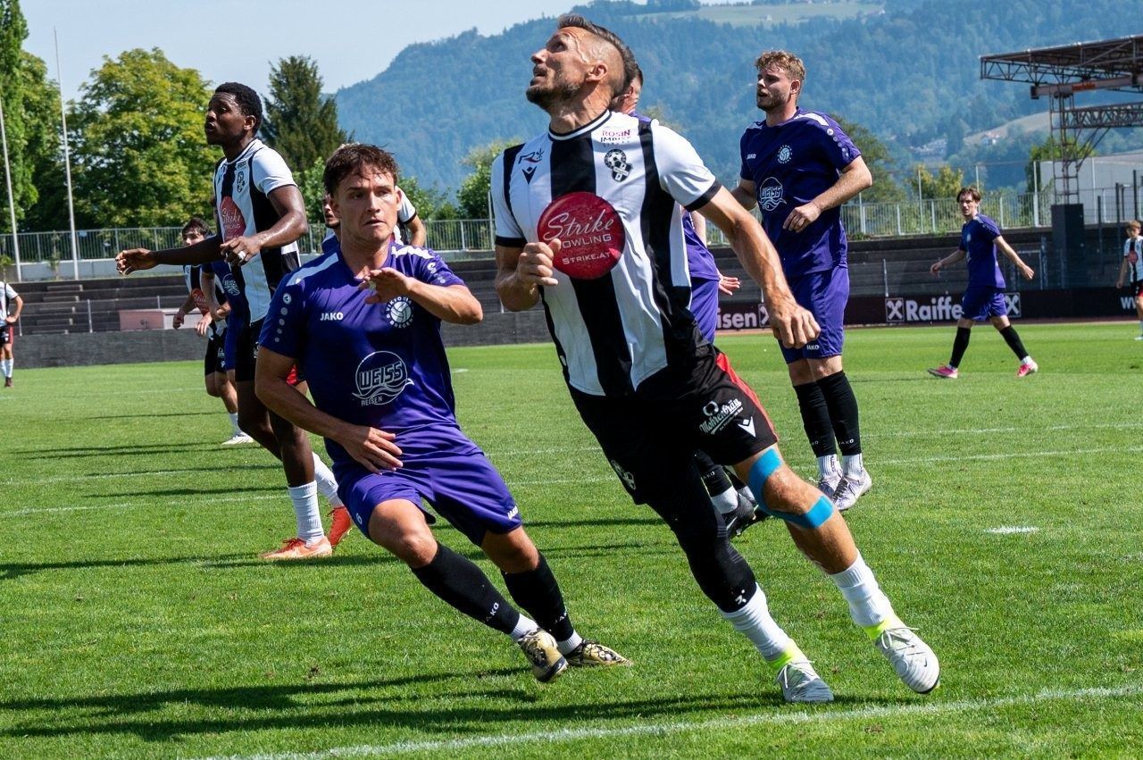 Szenen vom Bregenzer Stadtderby SW II gegen Viktoria. VN-SERRA/7