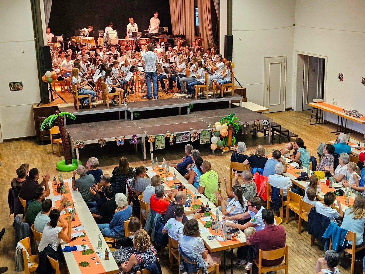 Bilder von einem bravourösen Musiklager-Abschluss-Konzert 2026