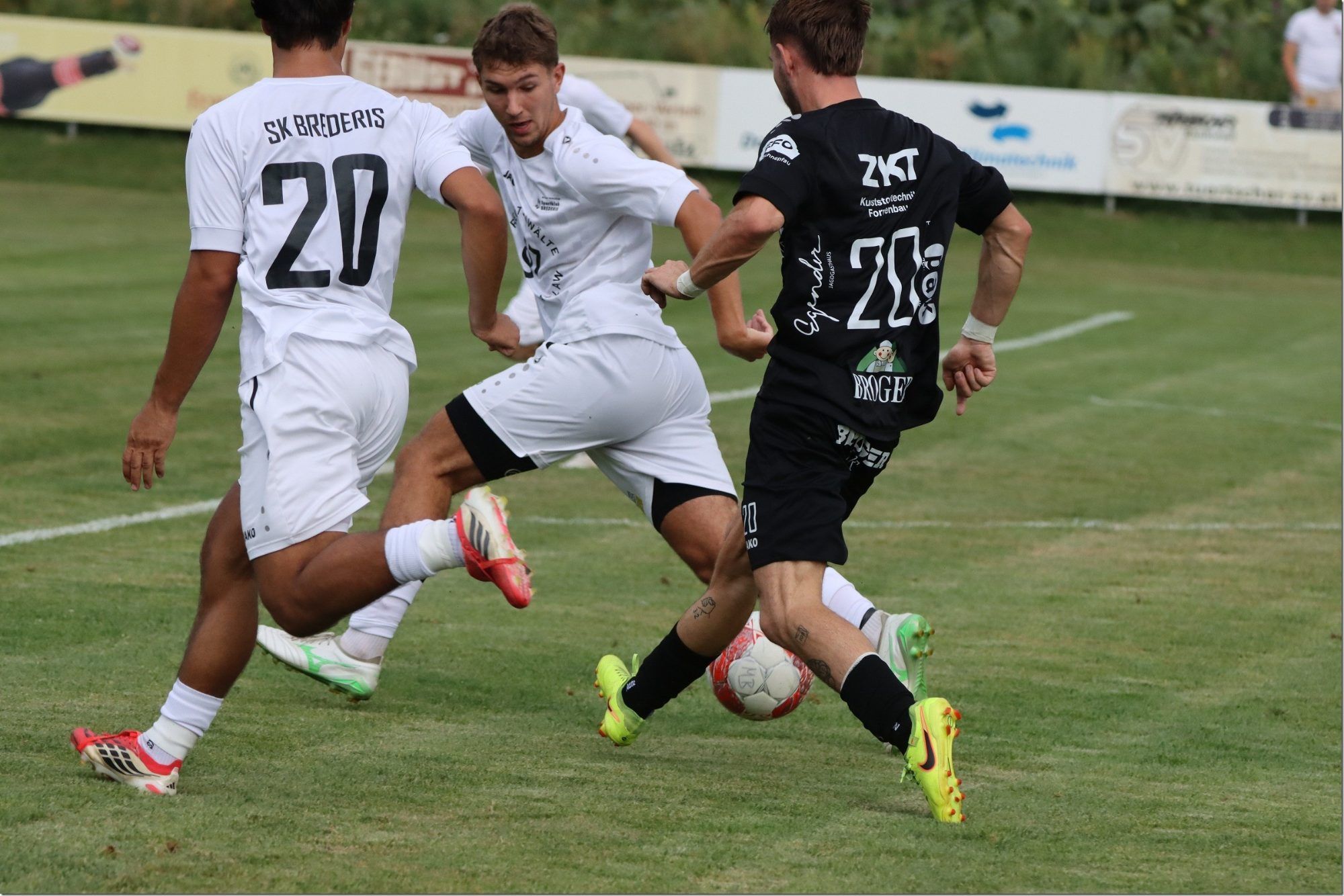 Szenen vom Cupspiel Brederis vs Bizau. VN-TK/25