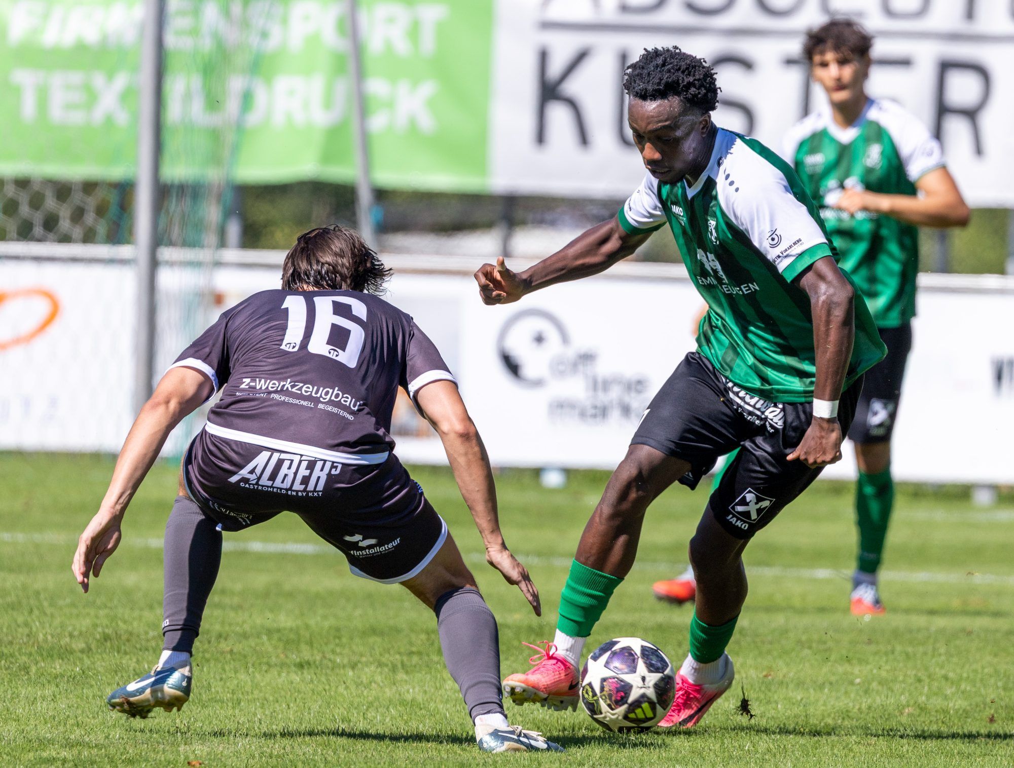 Smith Uyigue schoss für DSV das Siegtor. VN