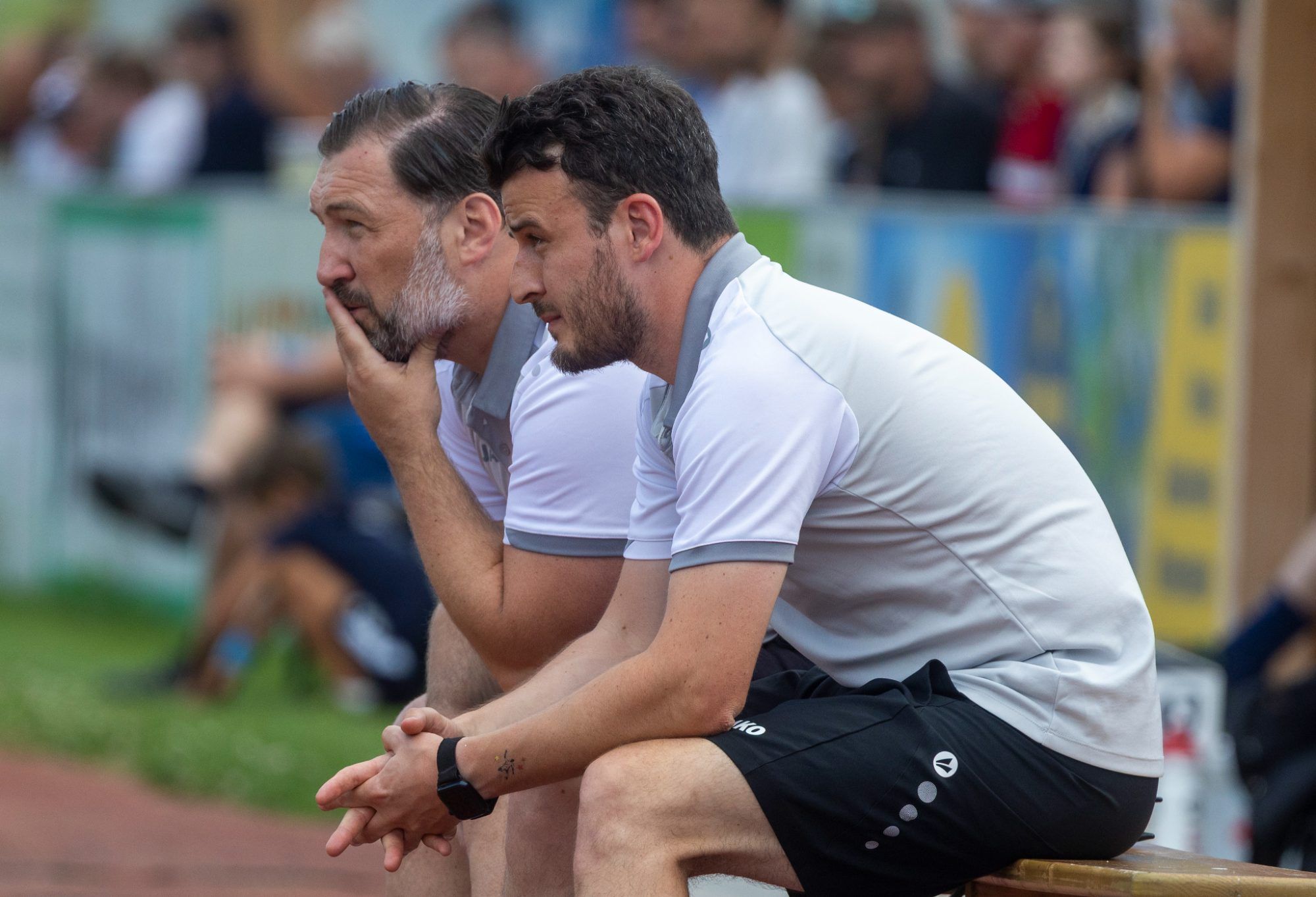 Lauterachs Trainergespann will anschreiben. VN-PAULITSCH