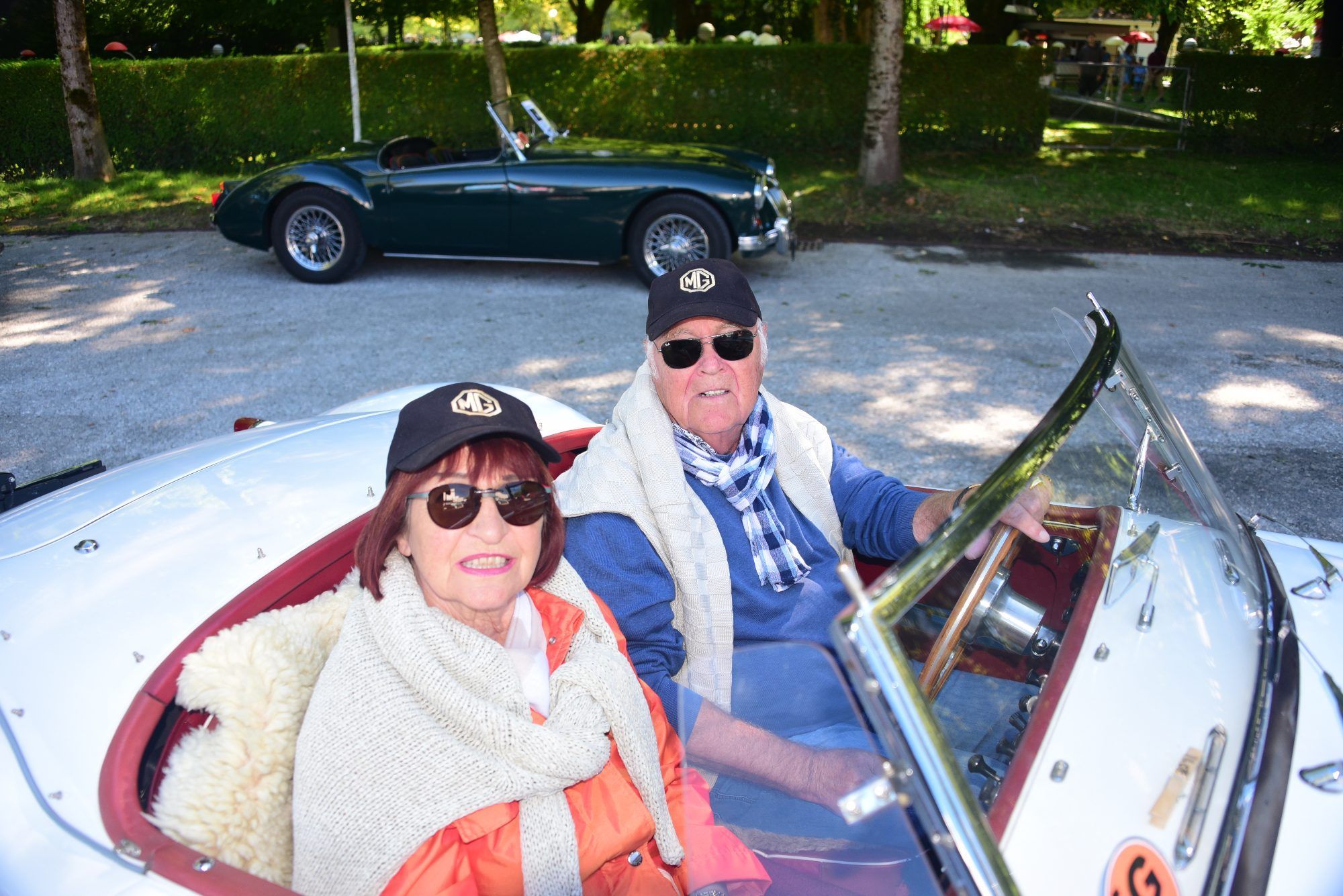 Norbert Ender mit Begleitung