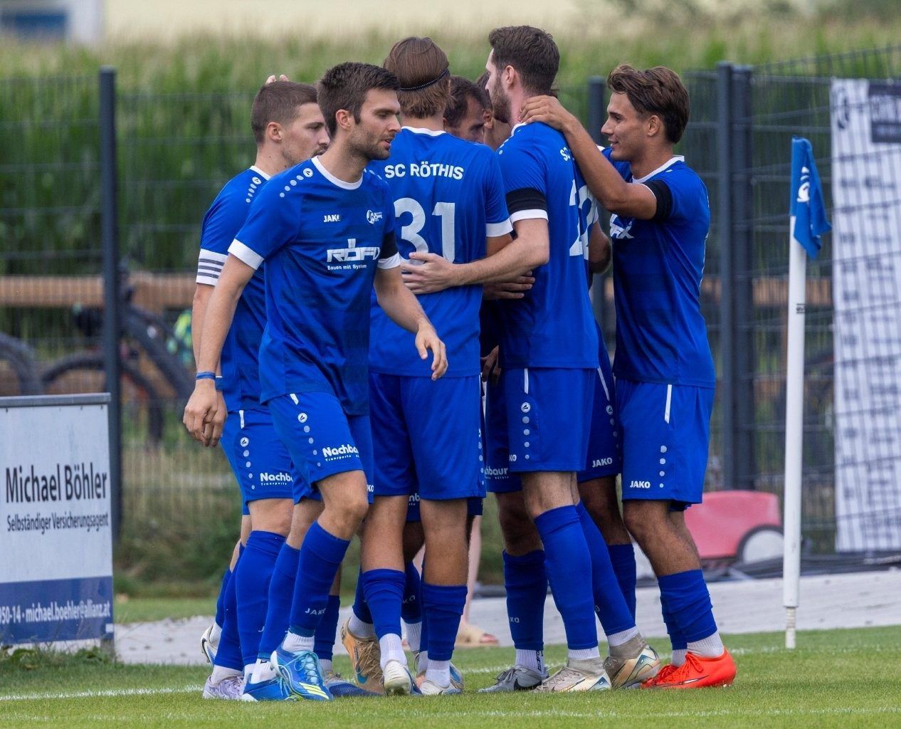 Impressionen vom Derby Röthis gegen Lauterach. Bilder von VN-PAULITSCH