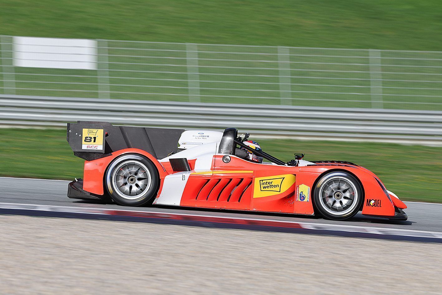 Starkes Zeittraining gefahren von Lauda