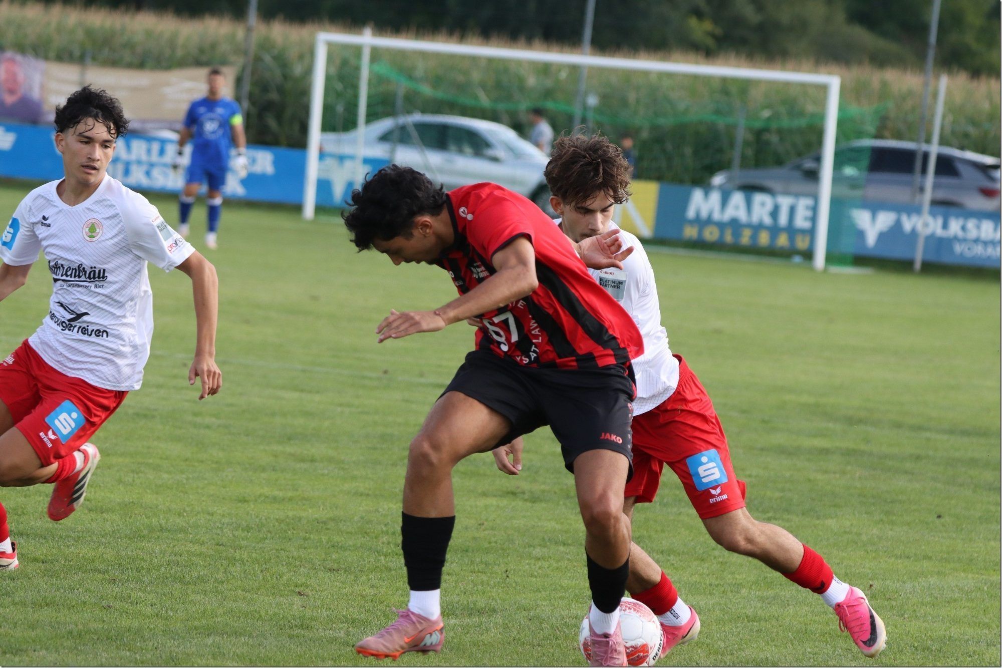 Brederis war die spielbestimmende Mannschaft.