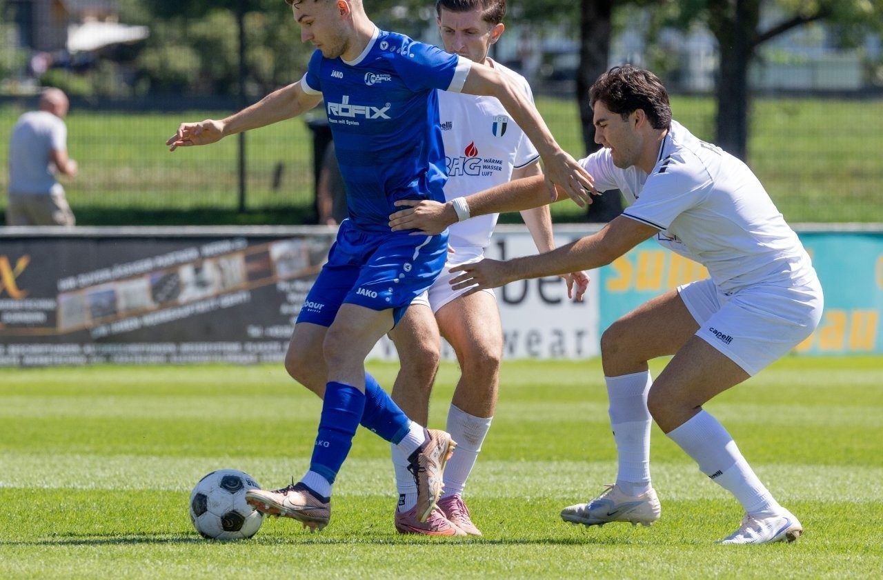 Röthis gegen Kufstein blieb torlos. VN-PAULITSCH/5