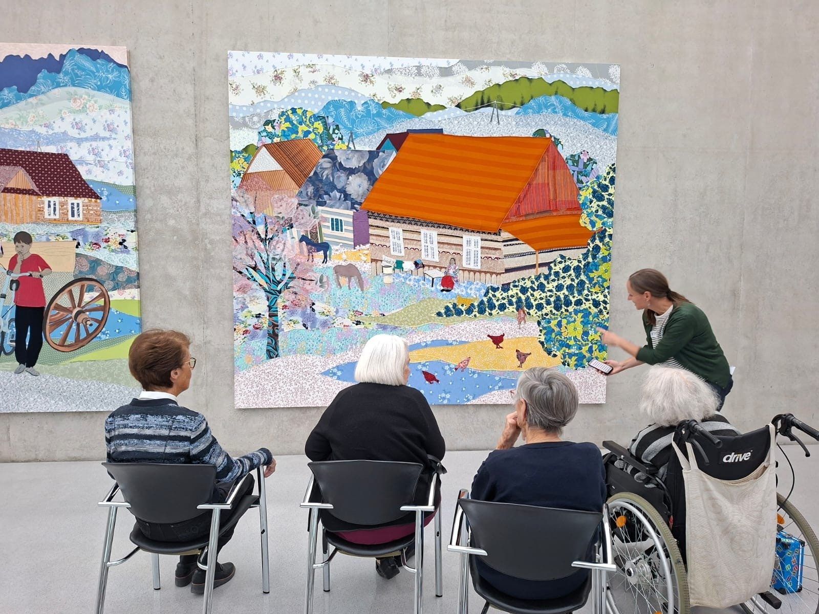 Auf dem Programm des Welt-Alzheimermonats September 2026 steht auch ein gemeinsamer Ausflug ins Kunsthaus nach Bregenz.