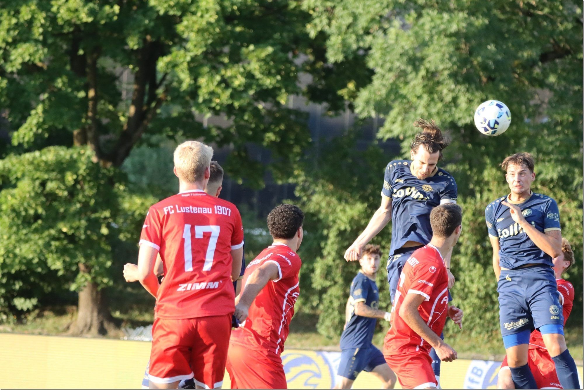 Impressionen FC Lustenau: Fotos: VN-TK