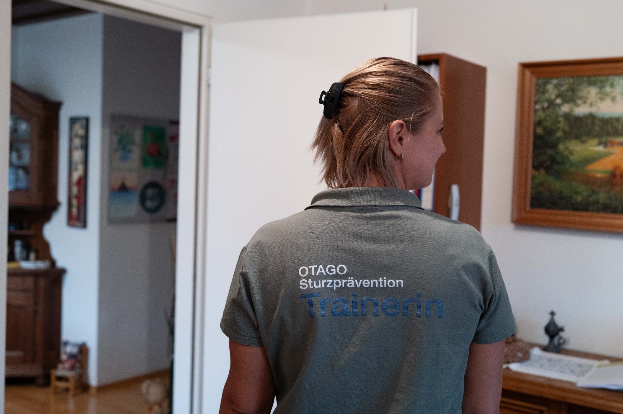 Sonja Stefler ist ausgebildete OTAGO-Trainerin.