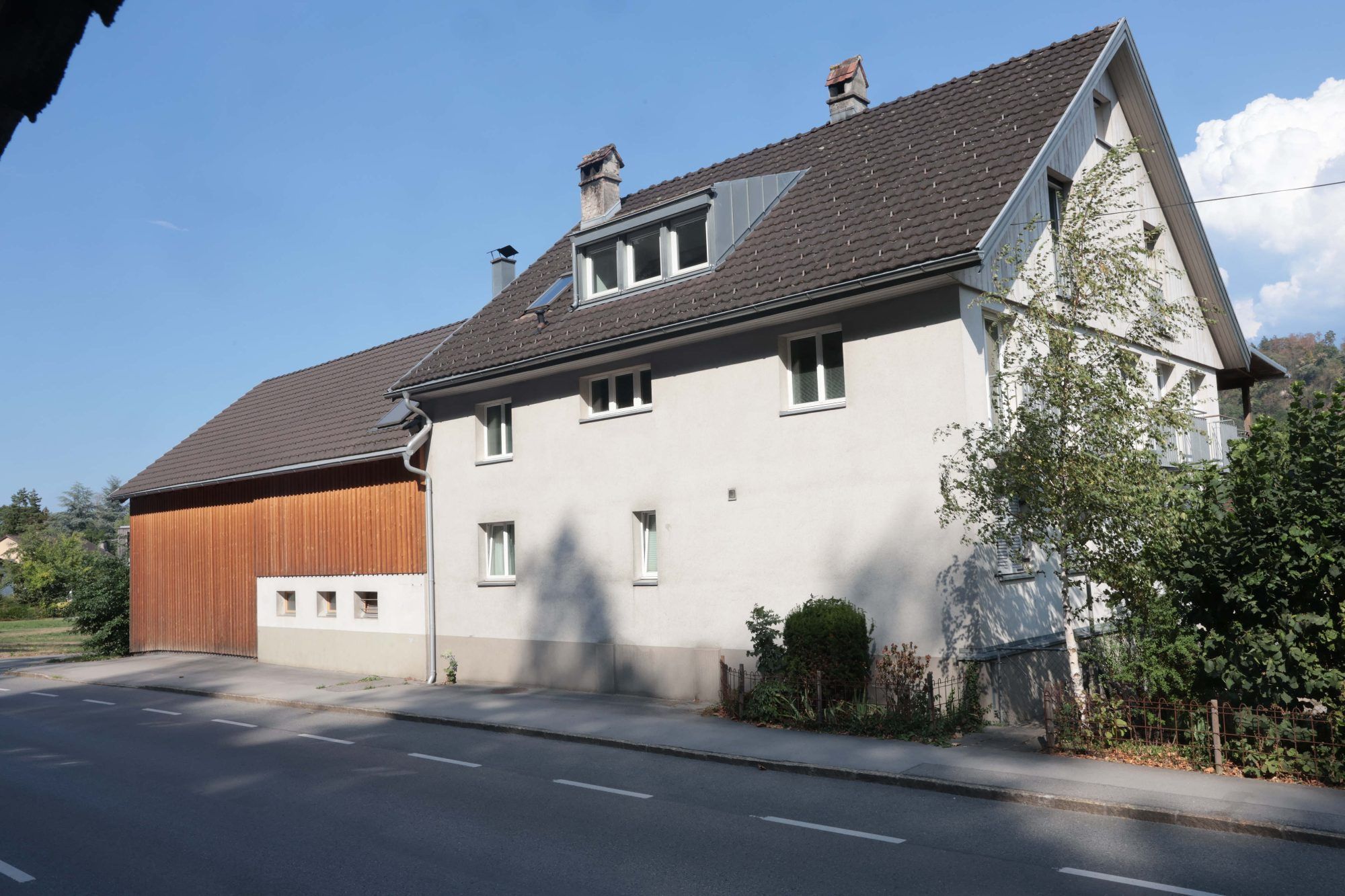 In diesem Haus soll 1799 das Hauptquartier der Franzosen gewesen sein.