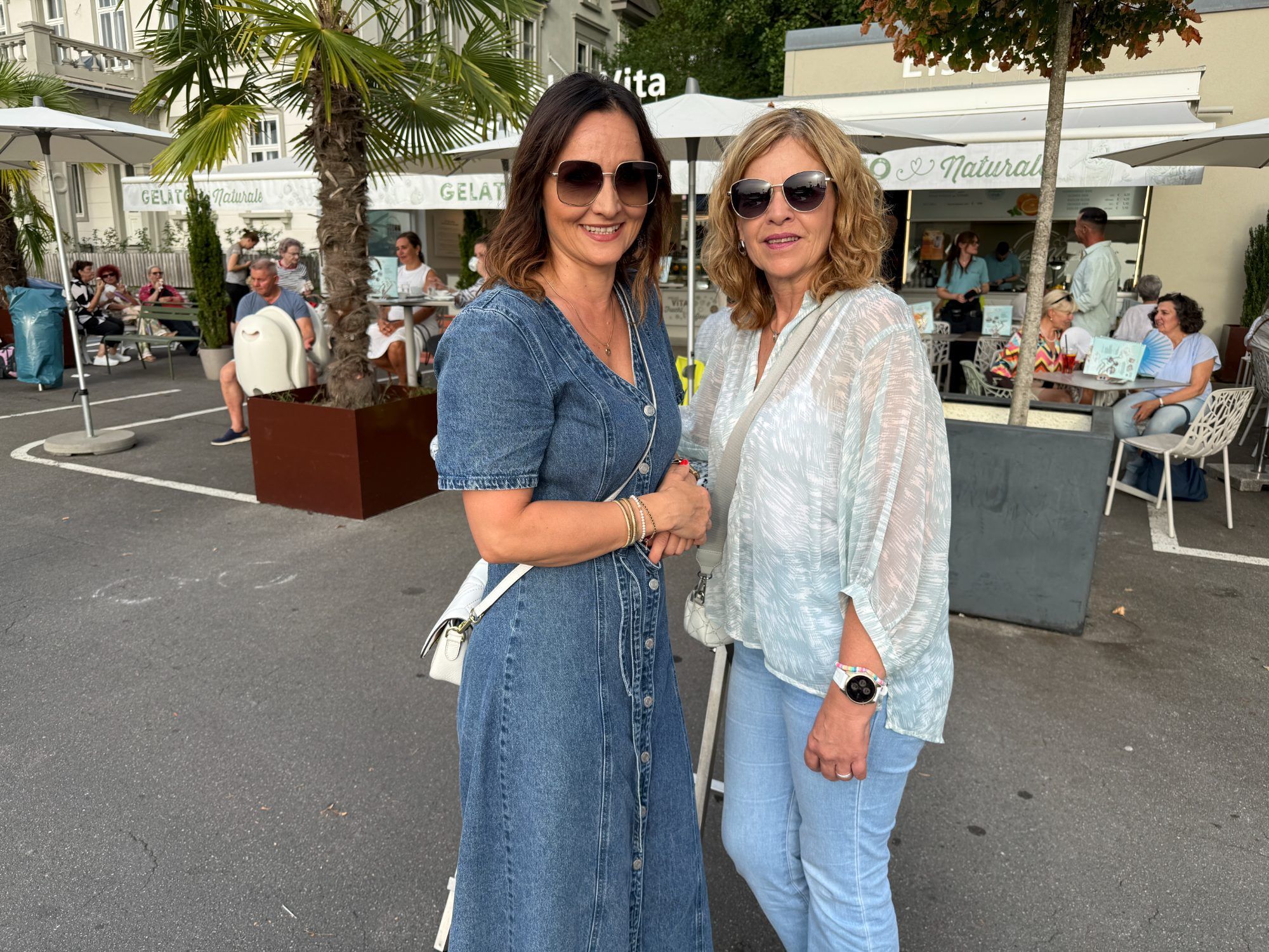 Carmen Jussel und Ulli Lenz hatten ihren Spaß