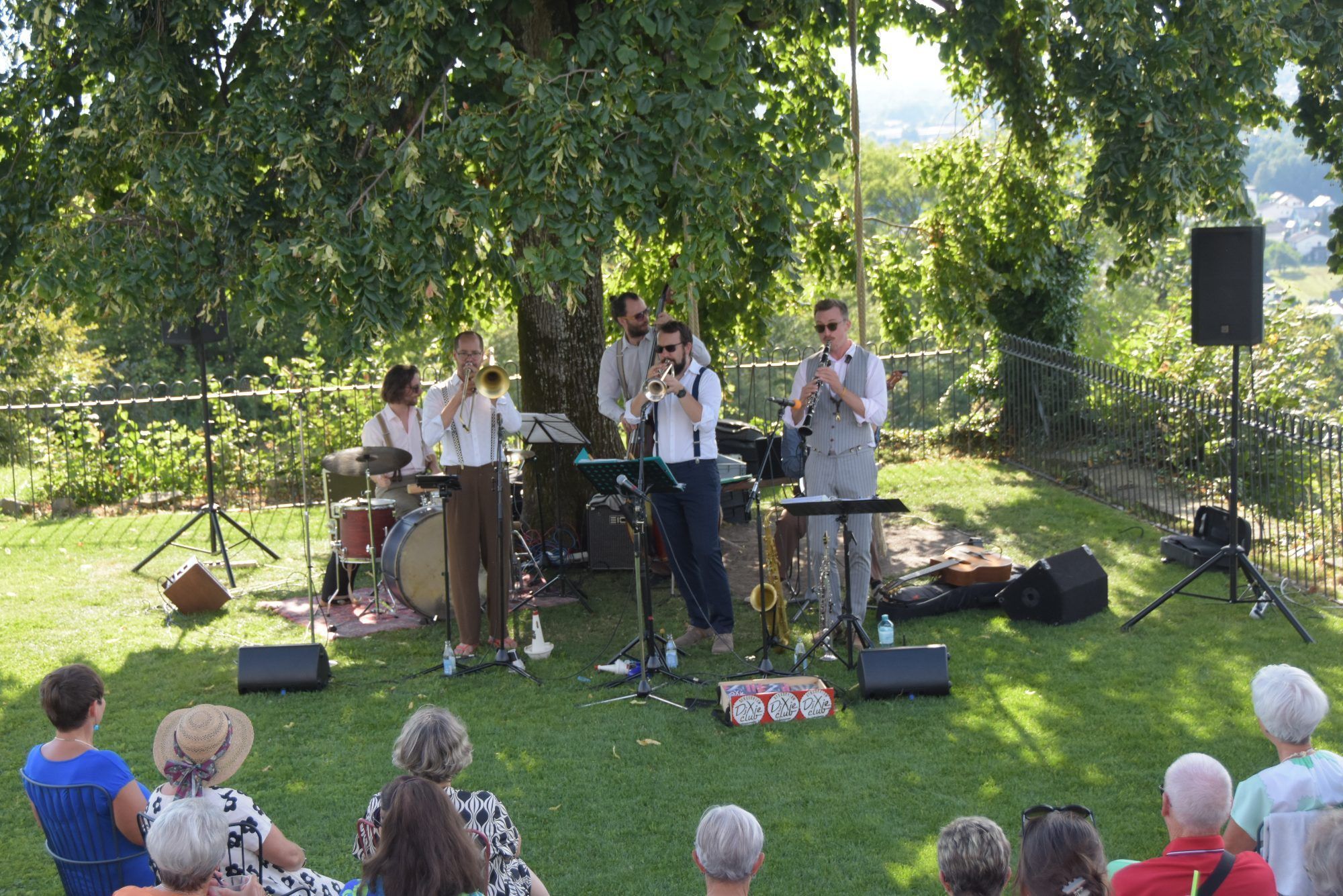Dixie-Jazz von Könnern des Fachs - sie gastieren am Wochenende im Montafon, in Wolfurt und Alberschwende