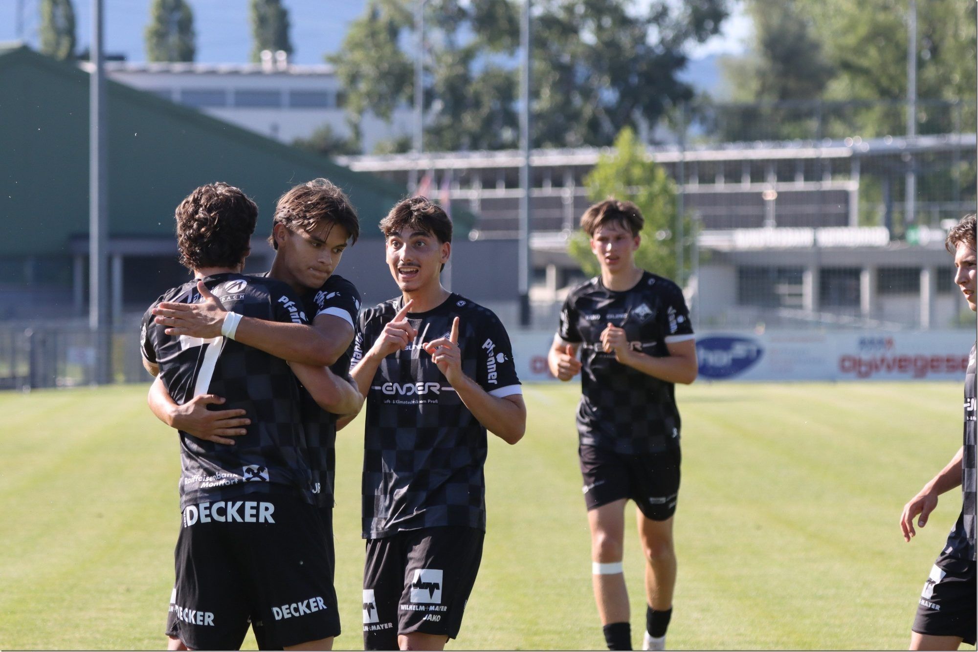Altach Juniors gastiert in Götzis. VN-TK/6