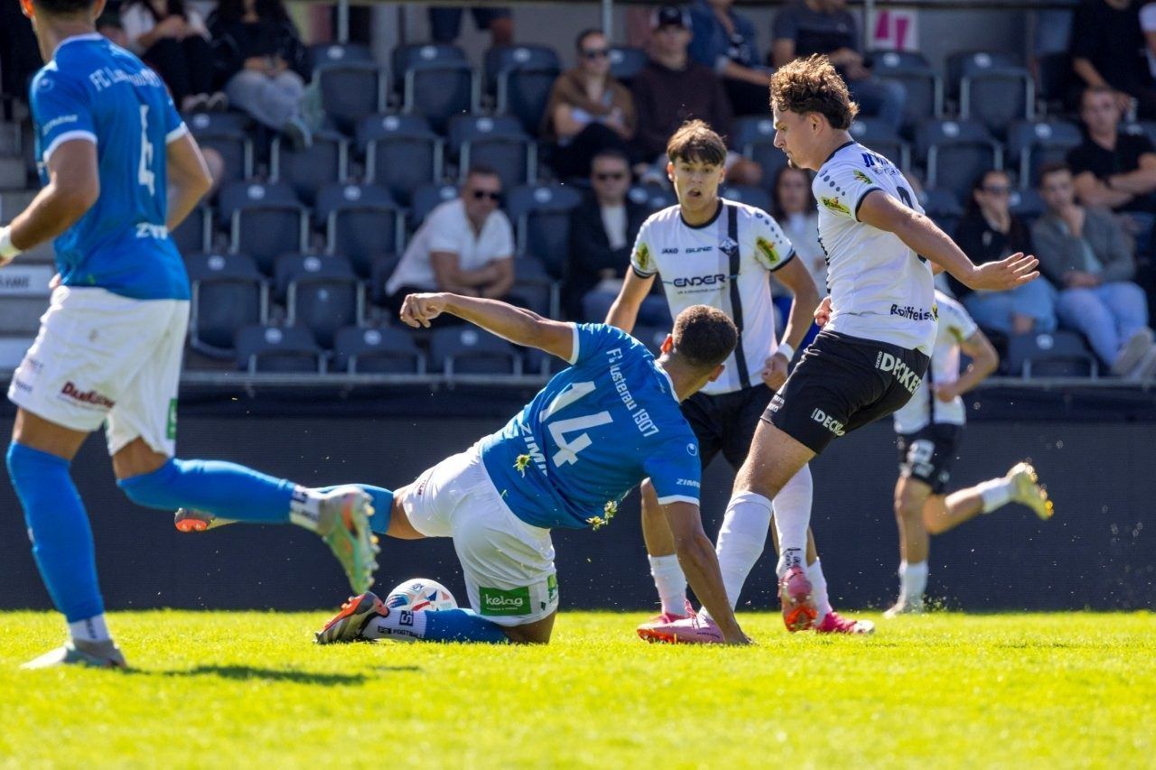 Szenen vom Derby Altach II vs FC Lustenau- Fotos: VN-Paulitsch/9