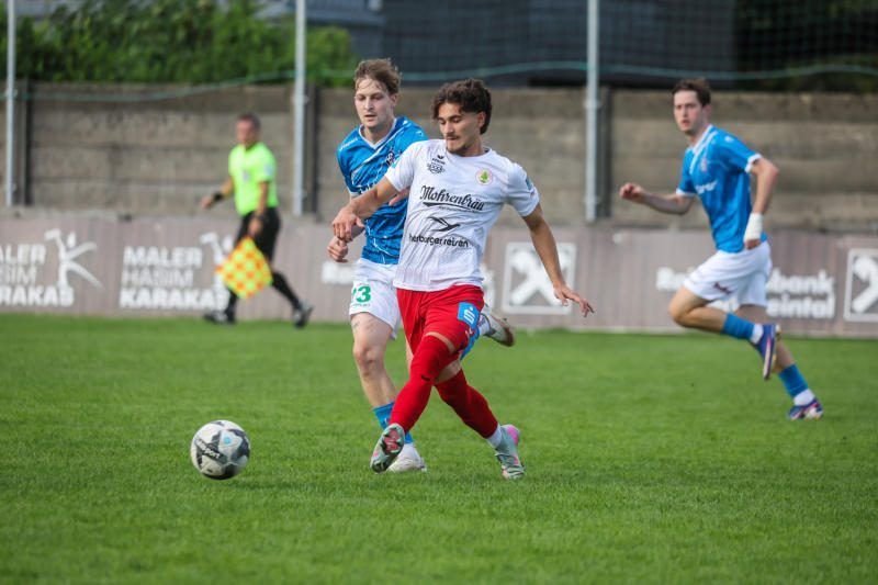 Derby-Impressionen FC Lustenau vs FC Dornbirn. VN-Steurer/15