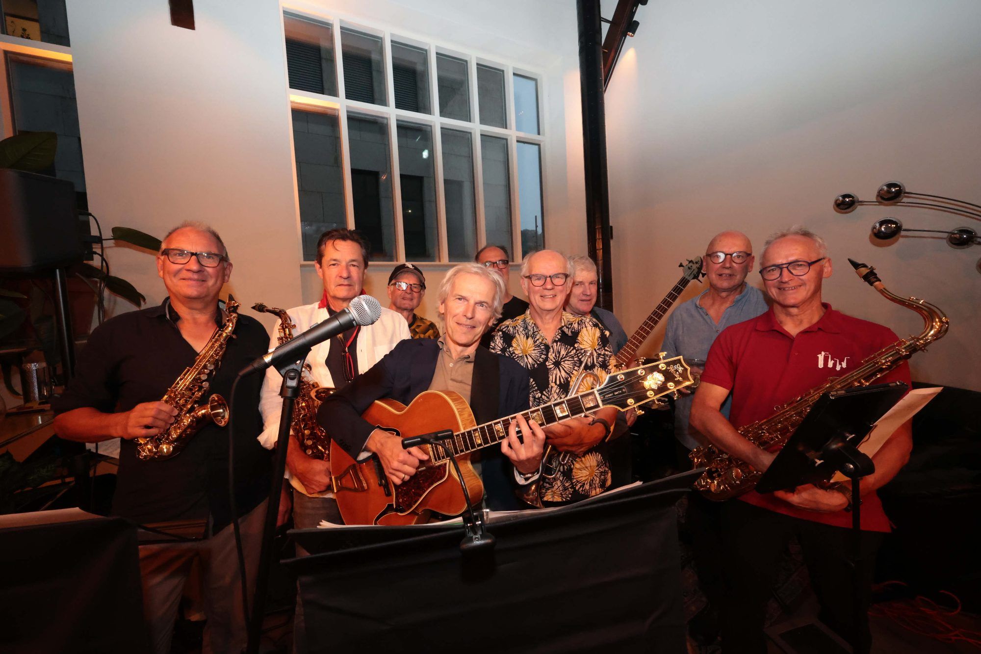 Bertold Bischof, Oswald Kessler, Peter Ludescher, Rupert Tiefenthaler, Thomas Fußenegger, Gerhard Graf, Elmar Rinerer, Manfred Vith, Georg Vith.