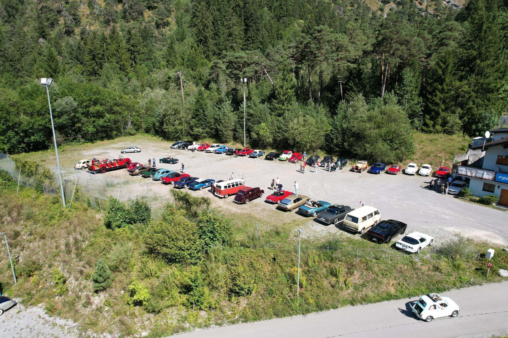 Eidnrücke von der Oldtimerausfahrt