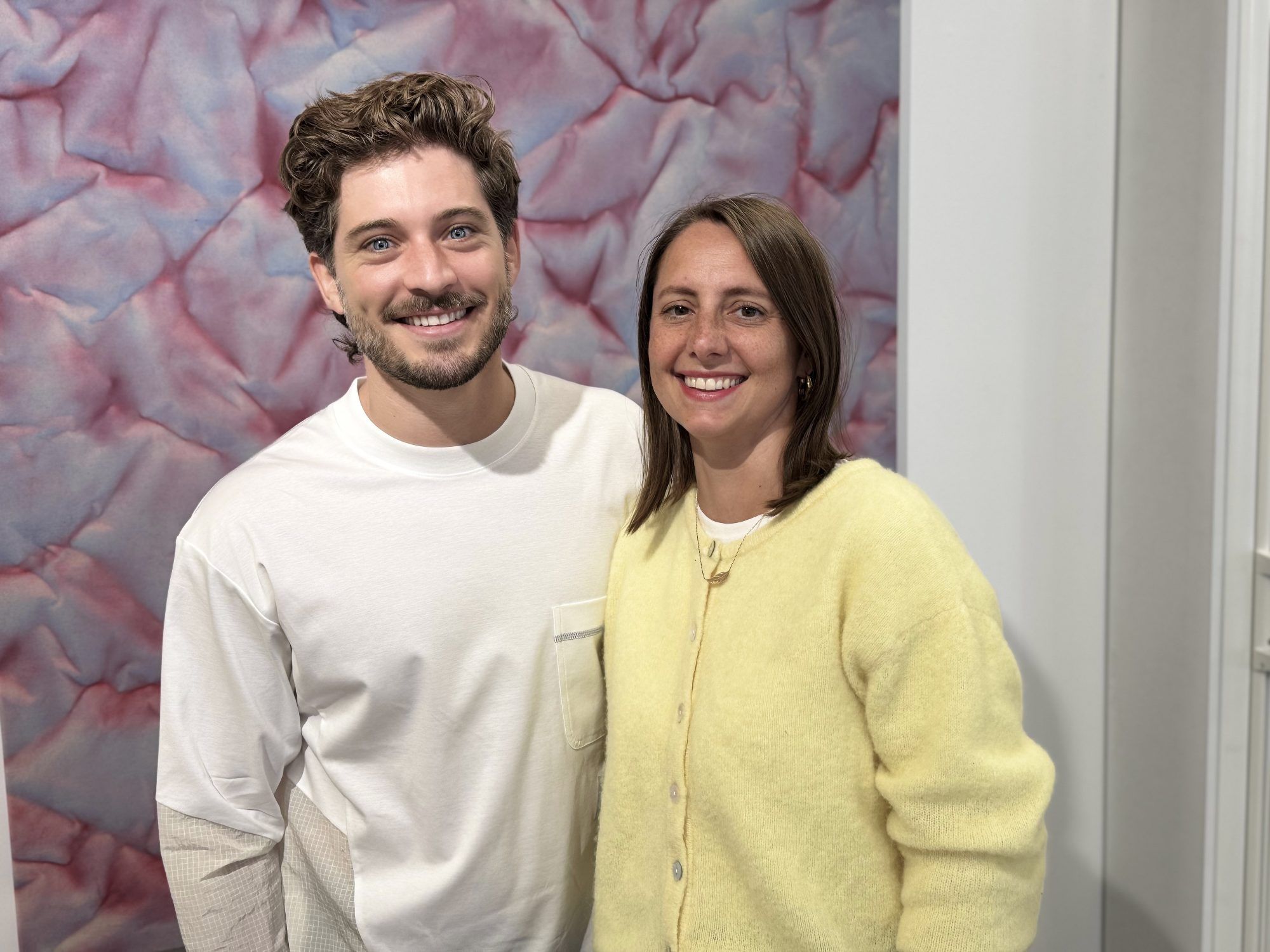 Michael Hämmerle und Ramona Fritz