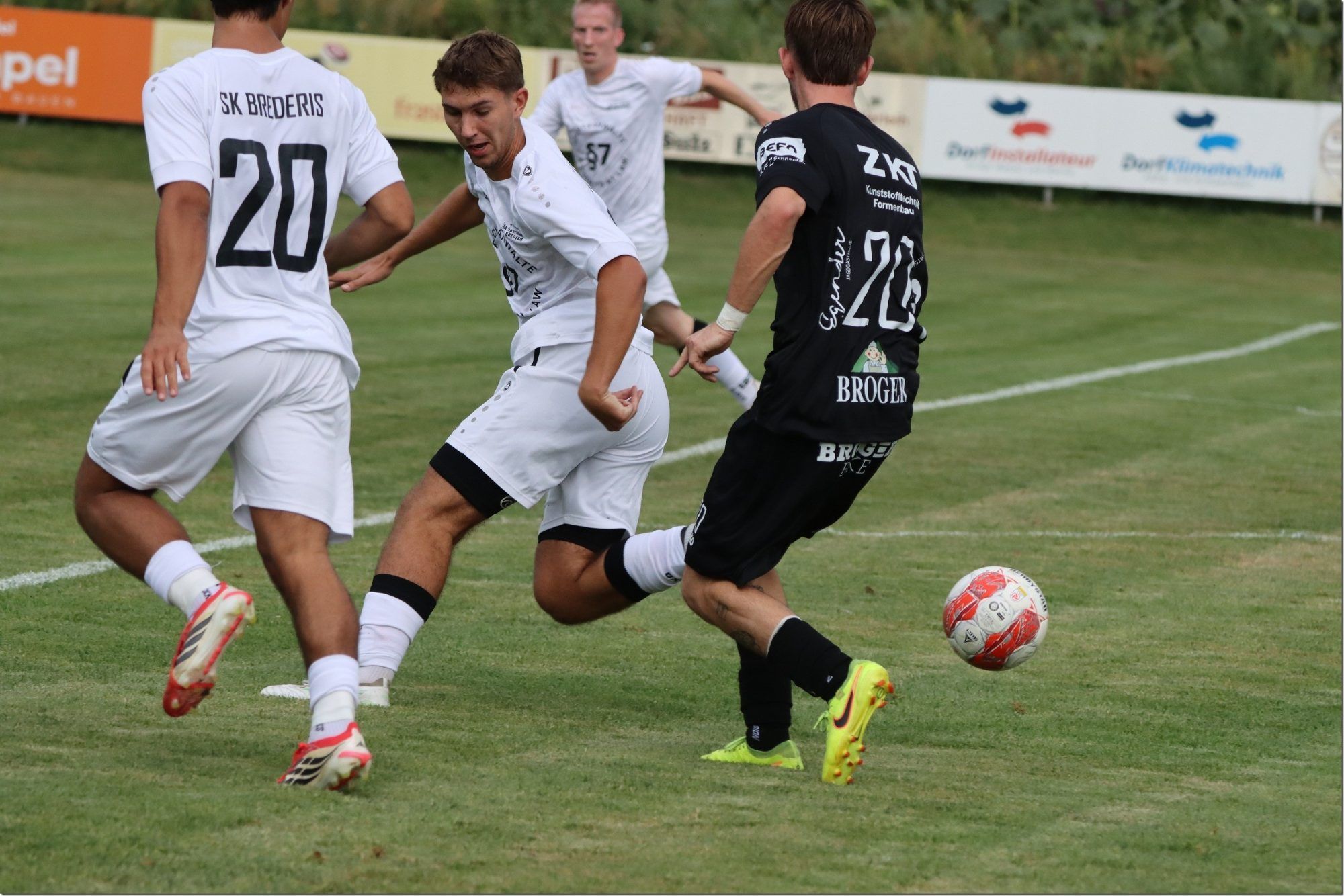 Szenen vom Cupspiel Brederis vs Bizau. VN-TK/25