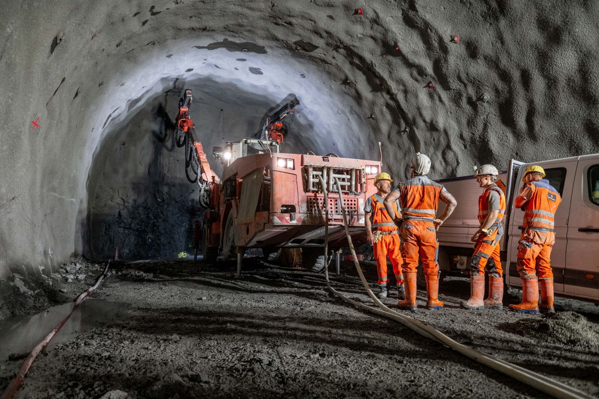 Hier entsteht das Herzstück des Feldkircher Stadttunnels: So sieht das Mega-Projekt im Inneren aus